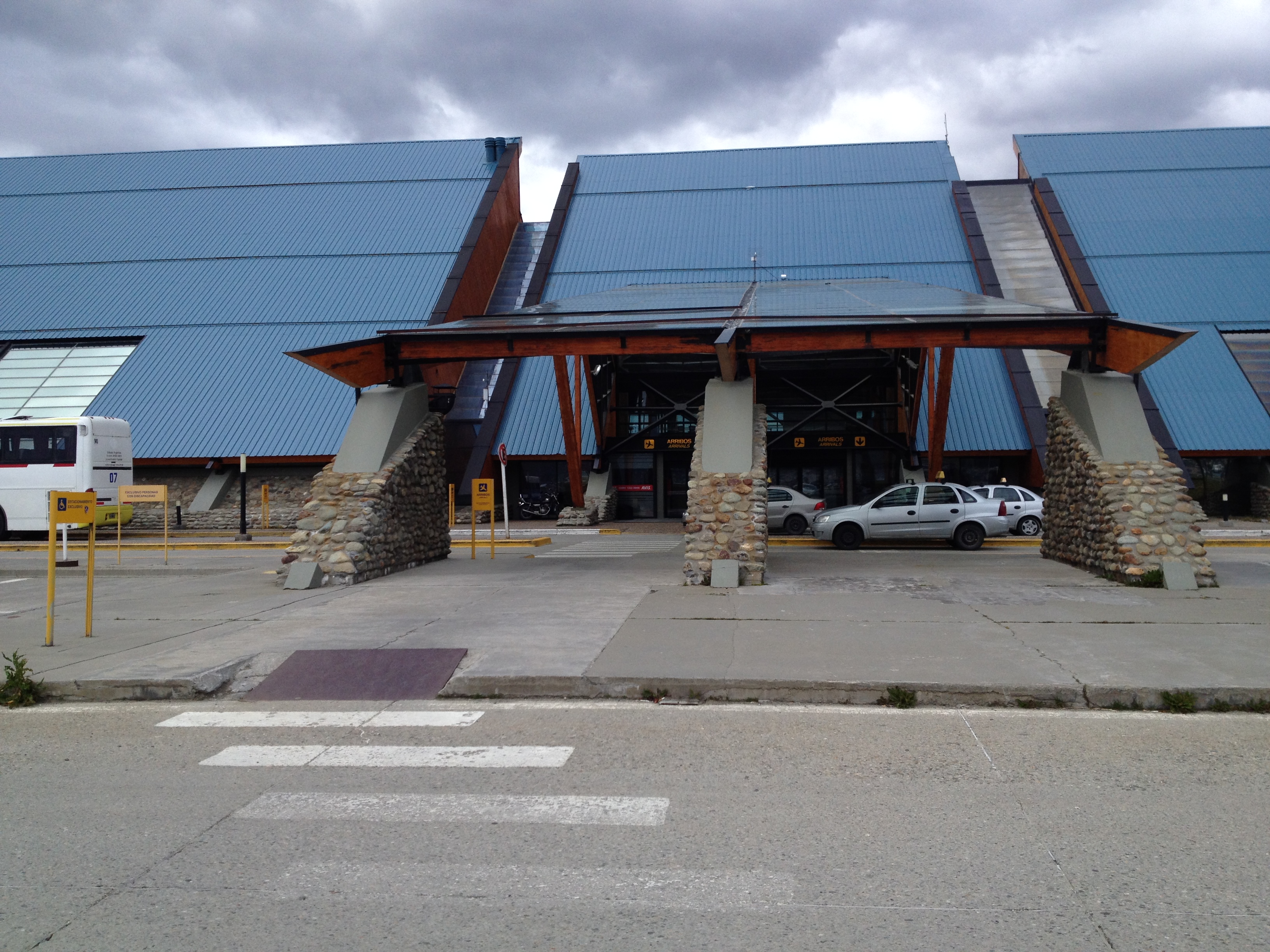 Aeroporto de Ushuaia - II