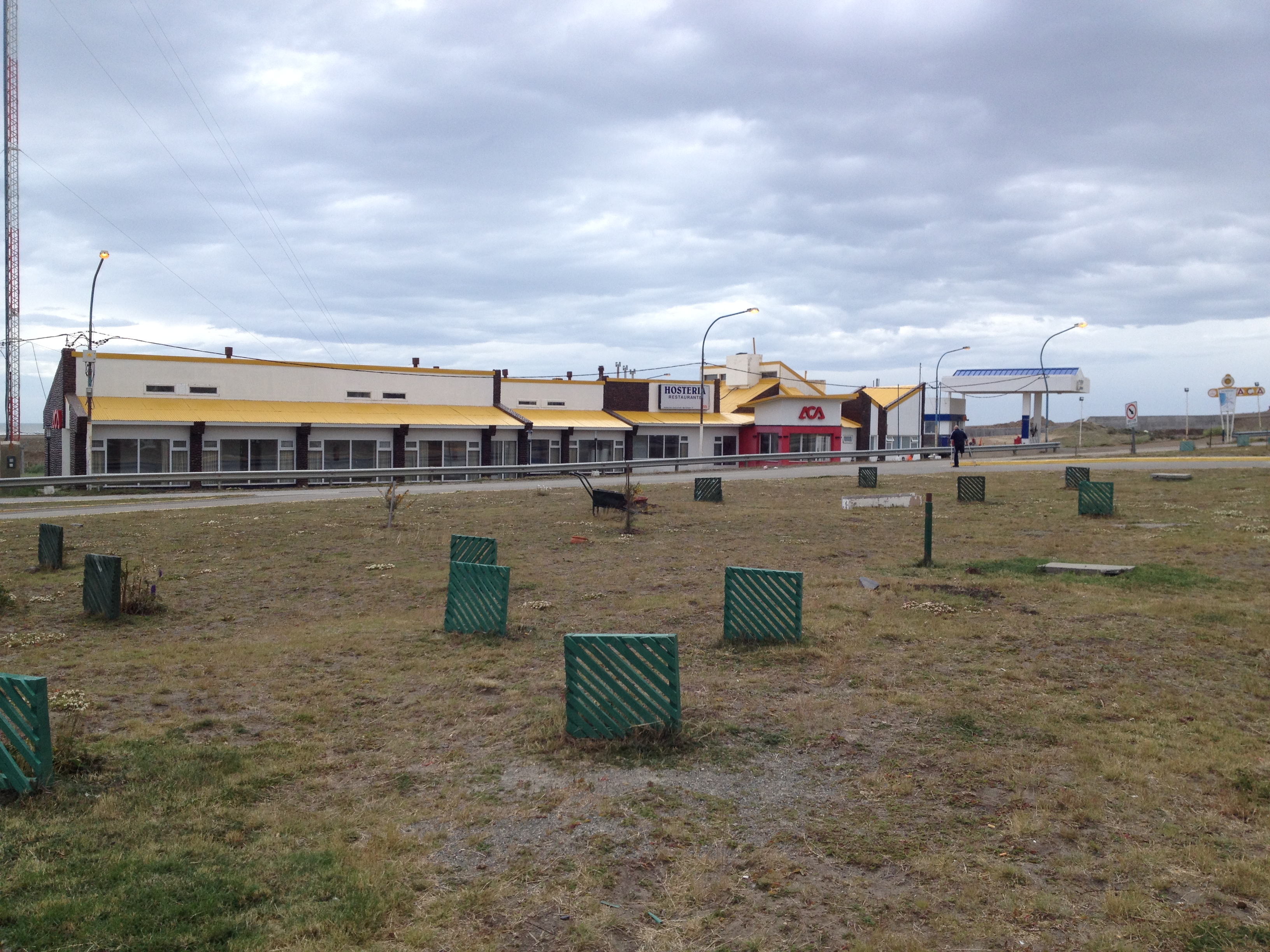 Posto de combustivel da ACA