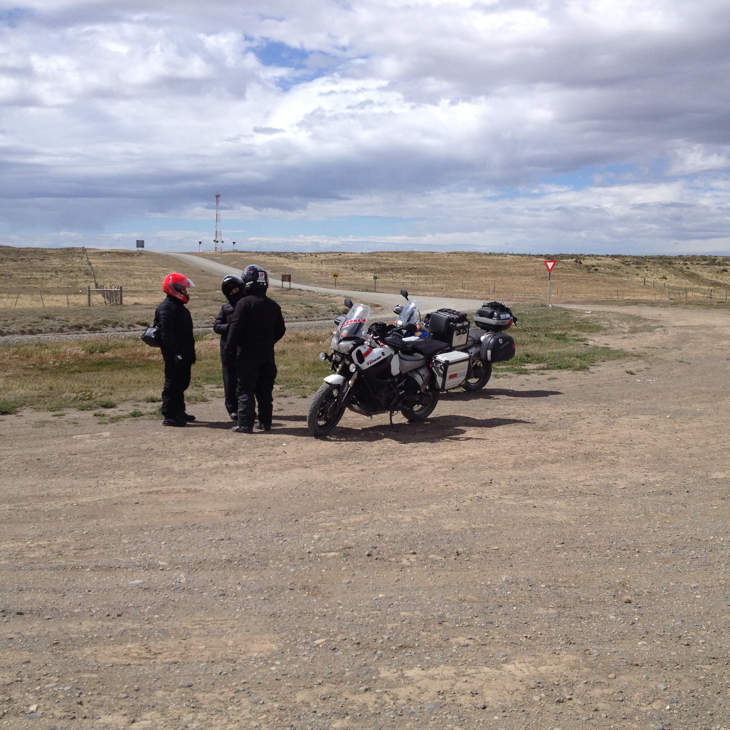 Marcio e o Argentino da Falcon