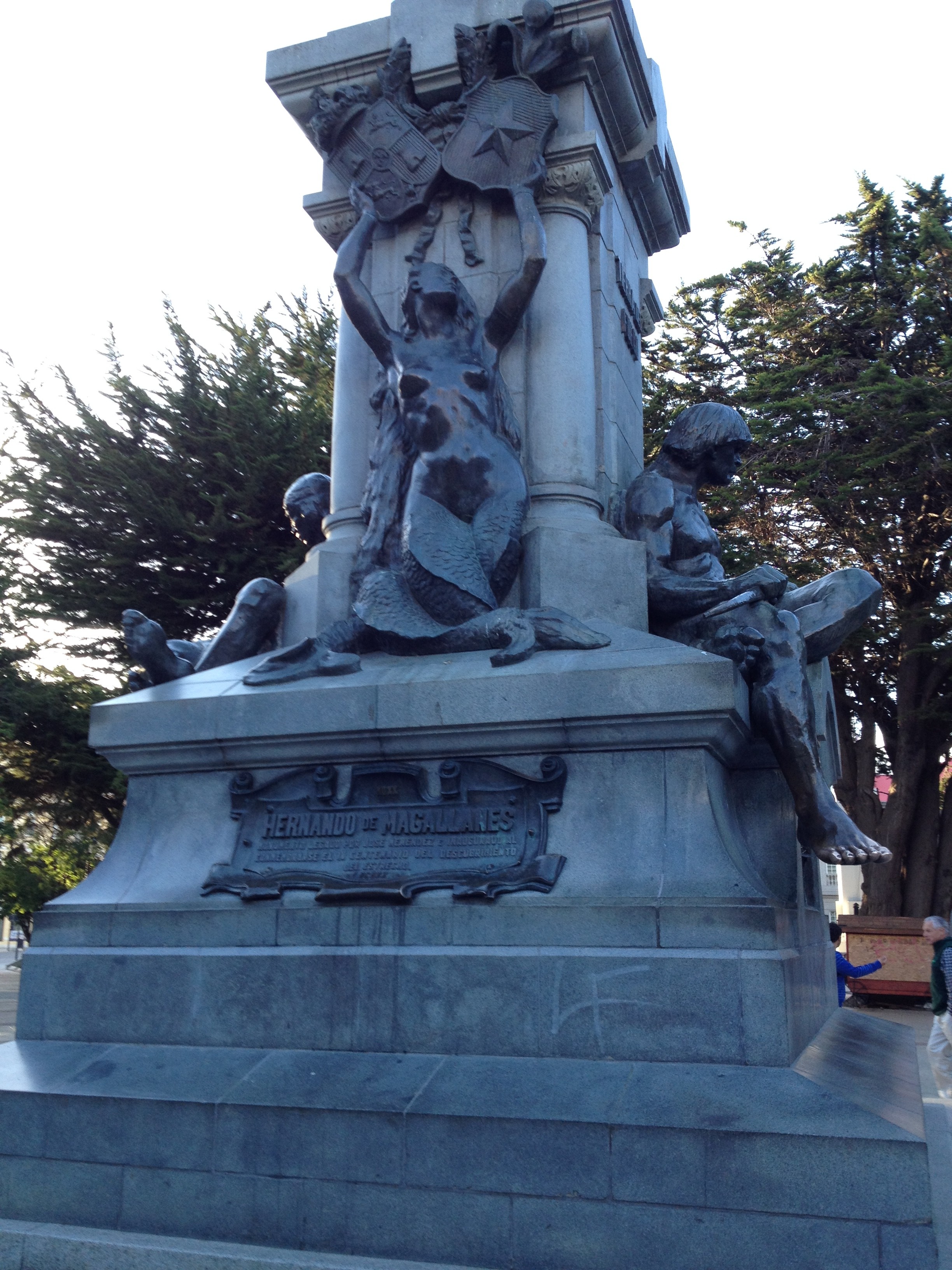 Punta Arenas - Plaza de Armas I