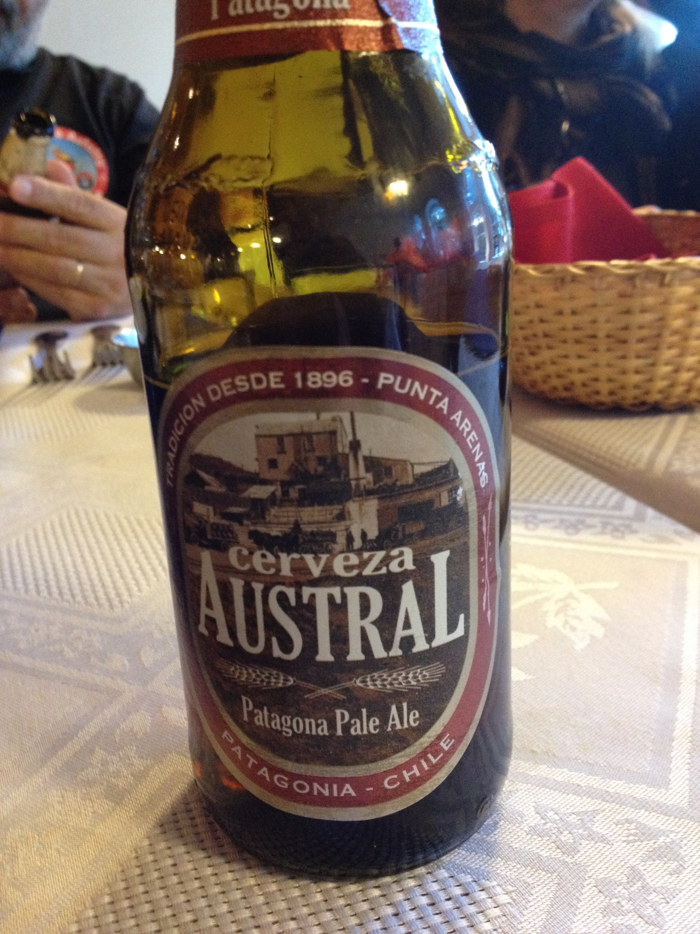 Para acompanhar a janta