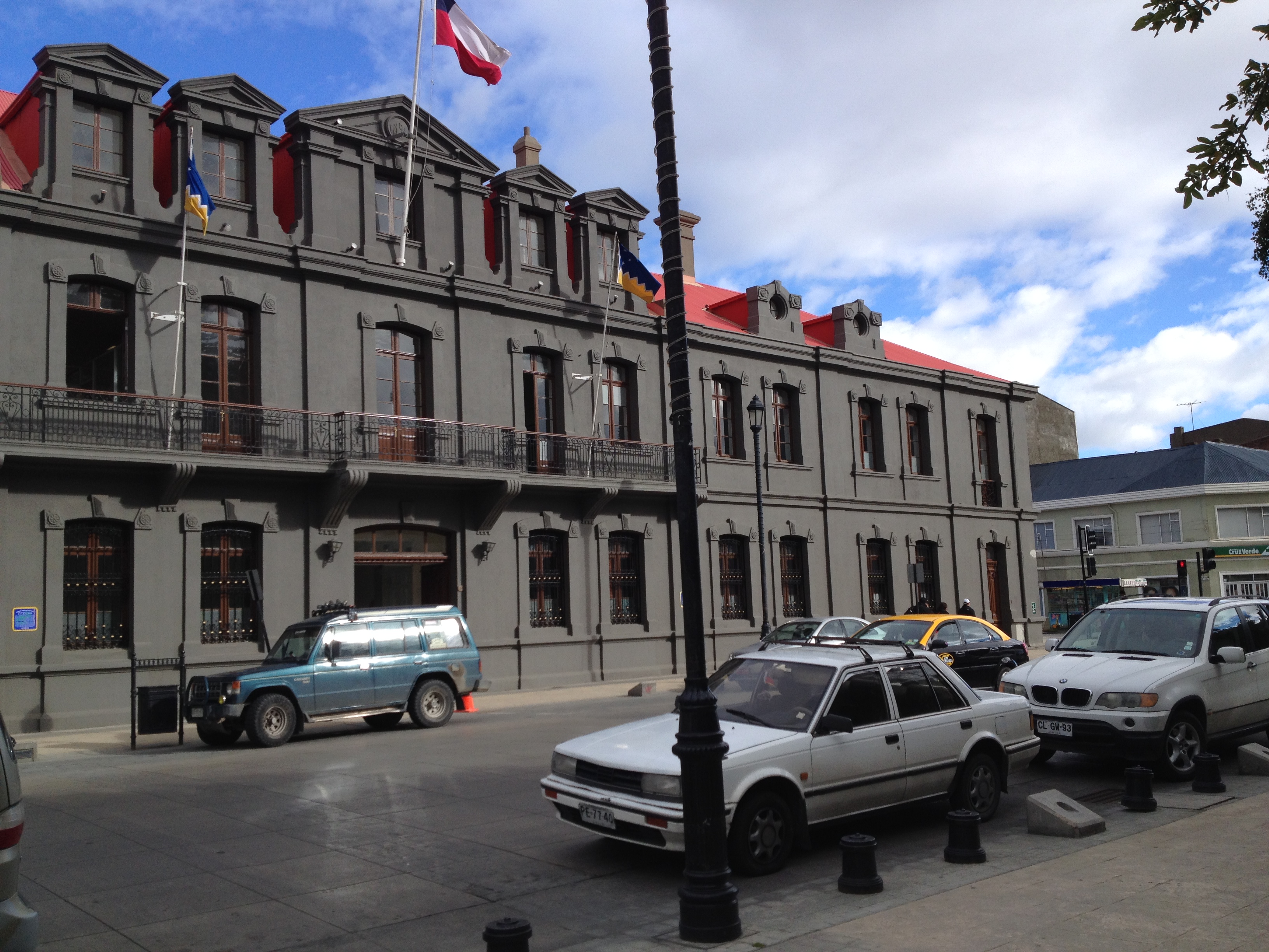 Sede do Governo - Plaza de armas