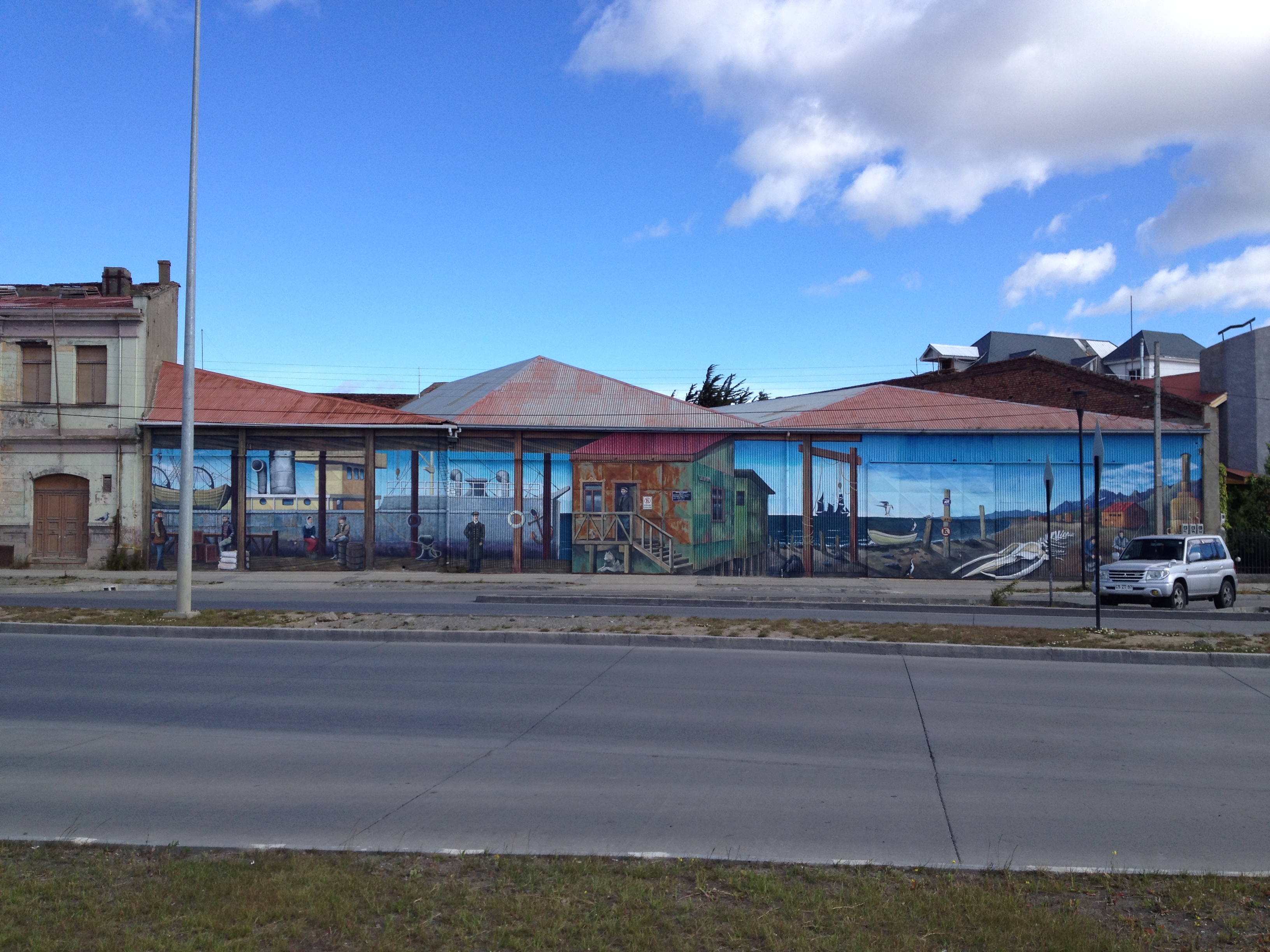 Linda pintura em painel - II