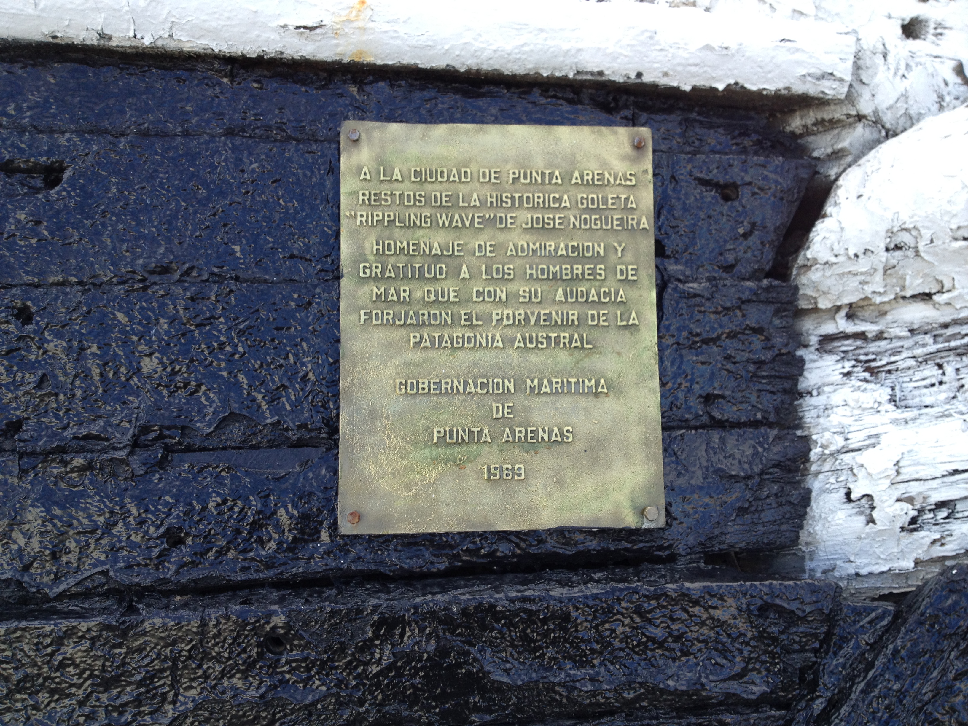 Homenagem aos primeiros exploradores