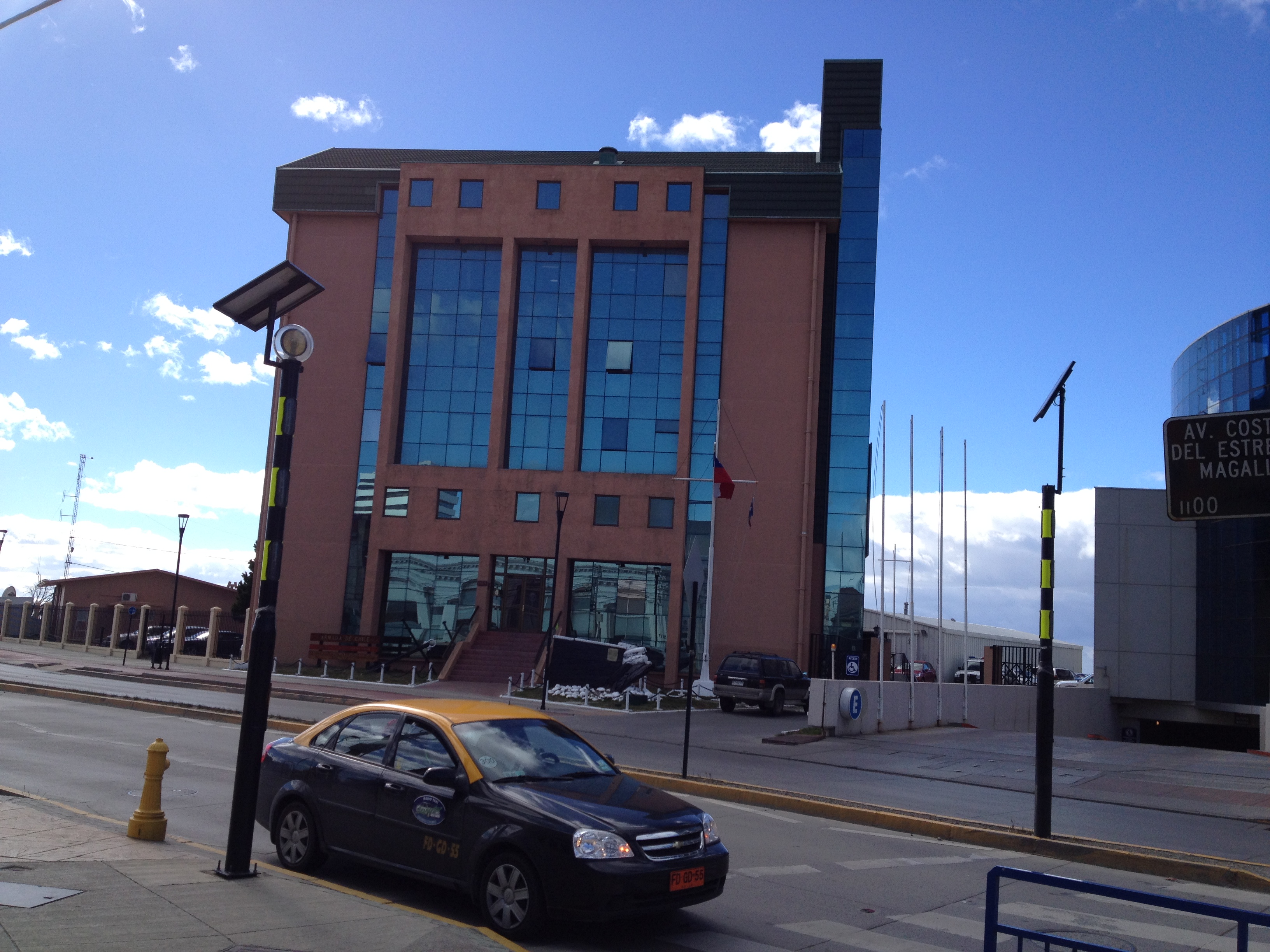 Armada do Chile - Prédio da Captania