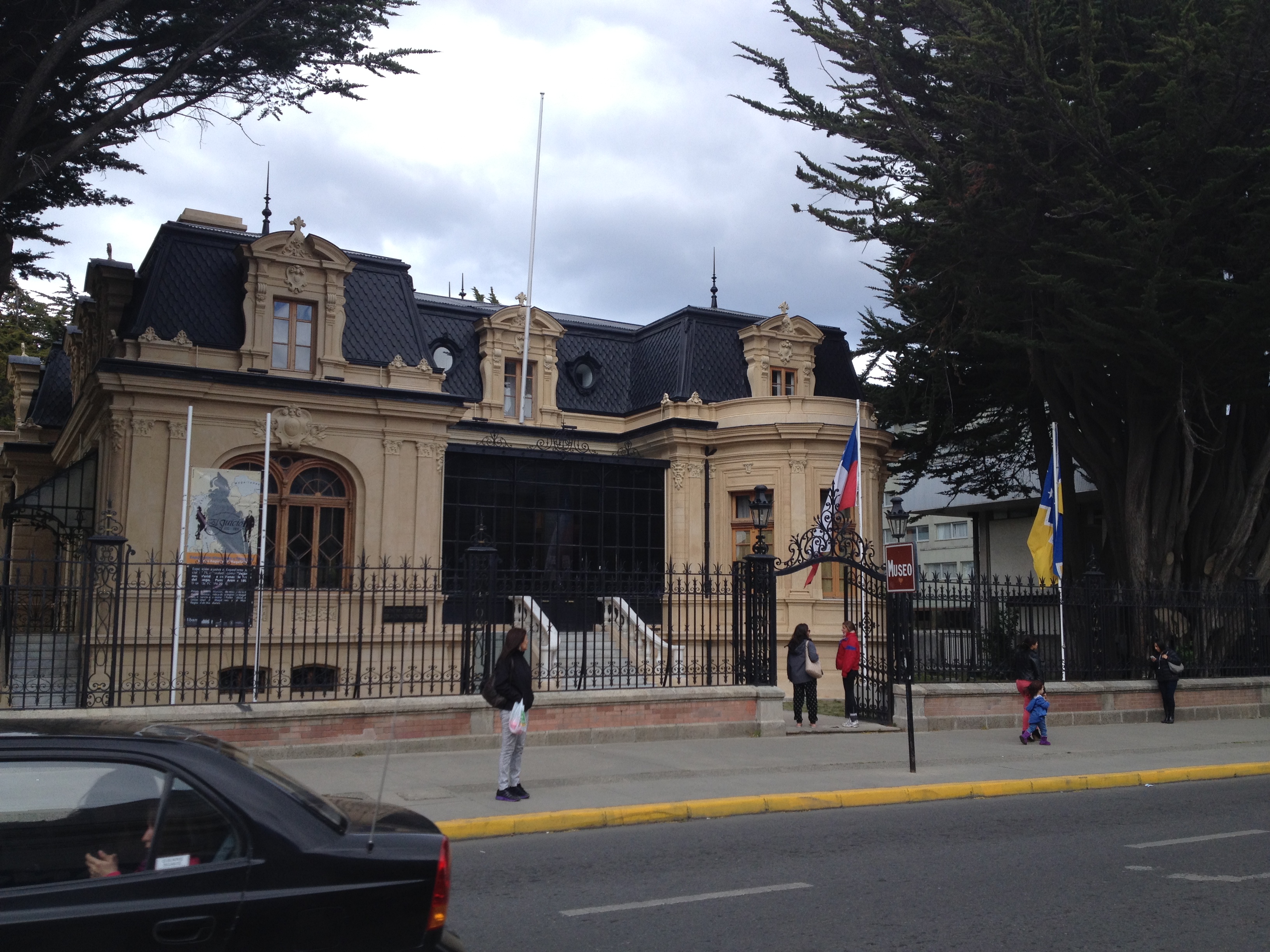 Museu que estava fechado neste dia.