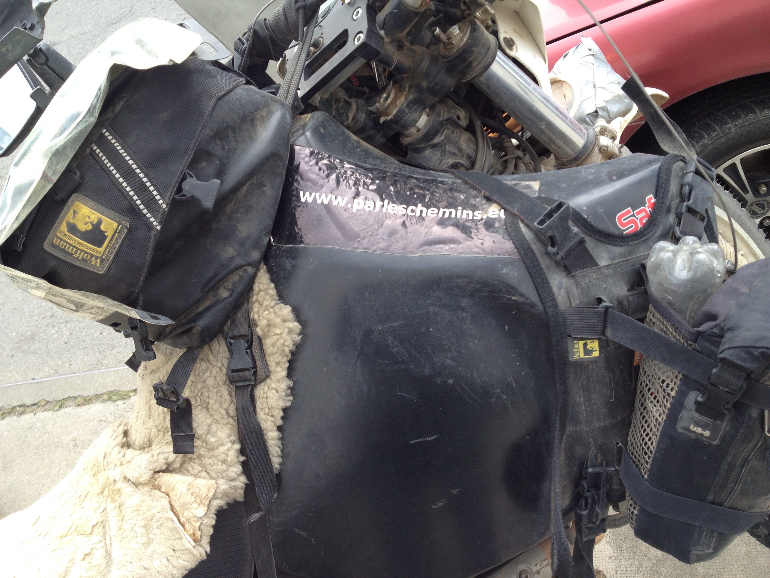 Cathy e Gregorie - O site da viagem