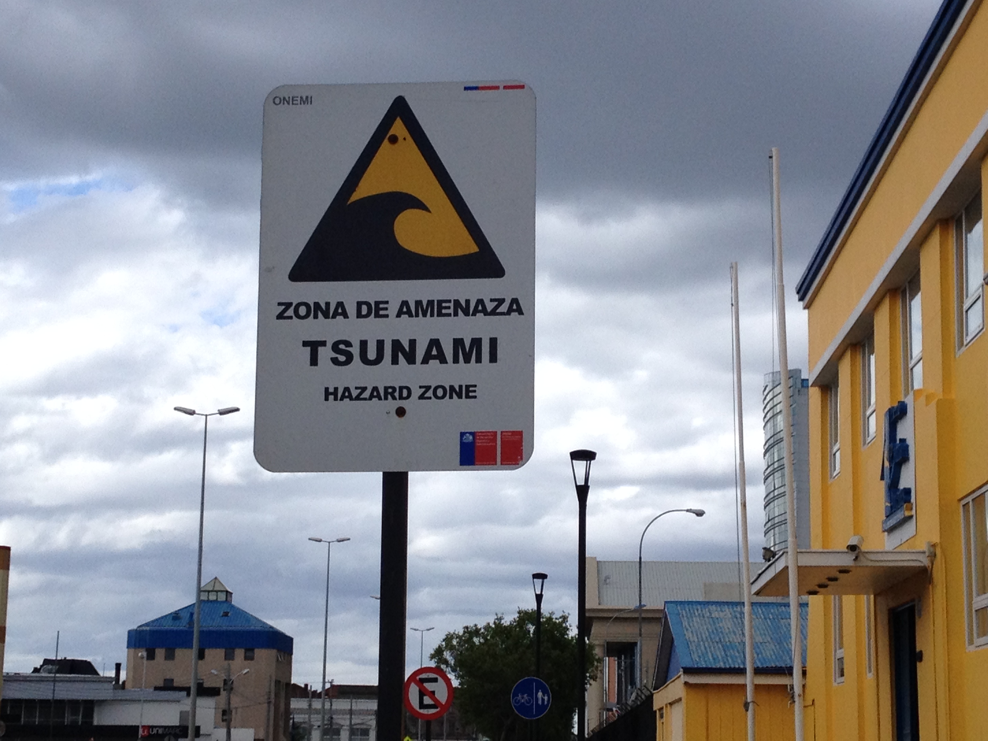 TSUNAMI - Preocupação local....