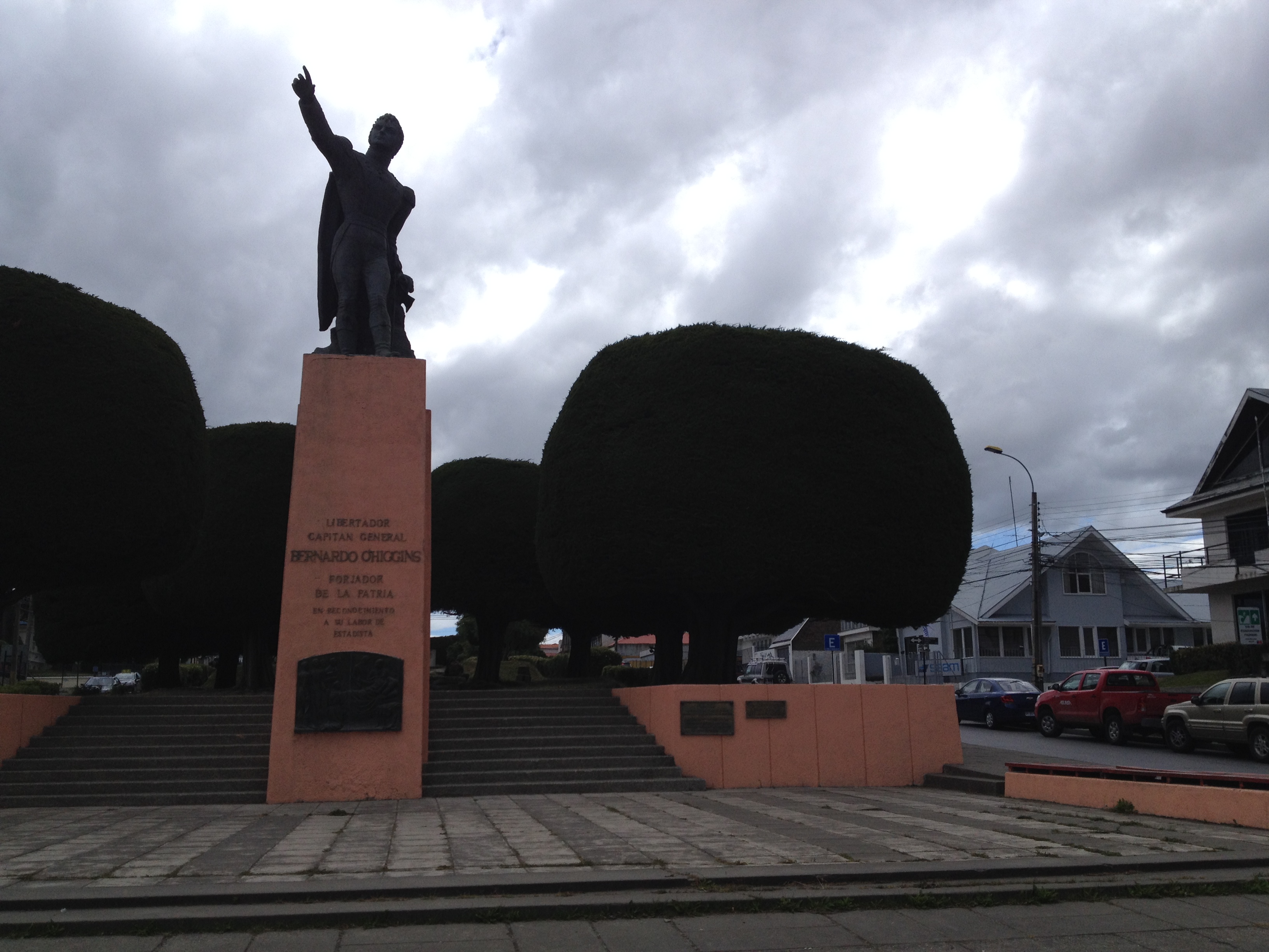 Praça na cidade - I