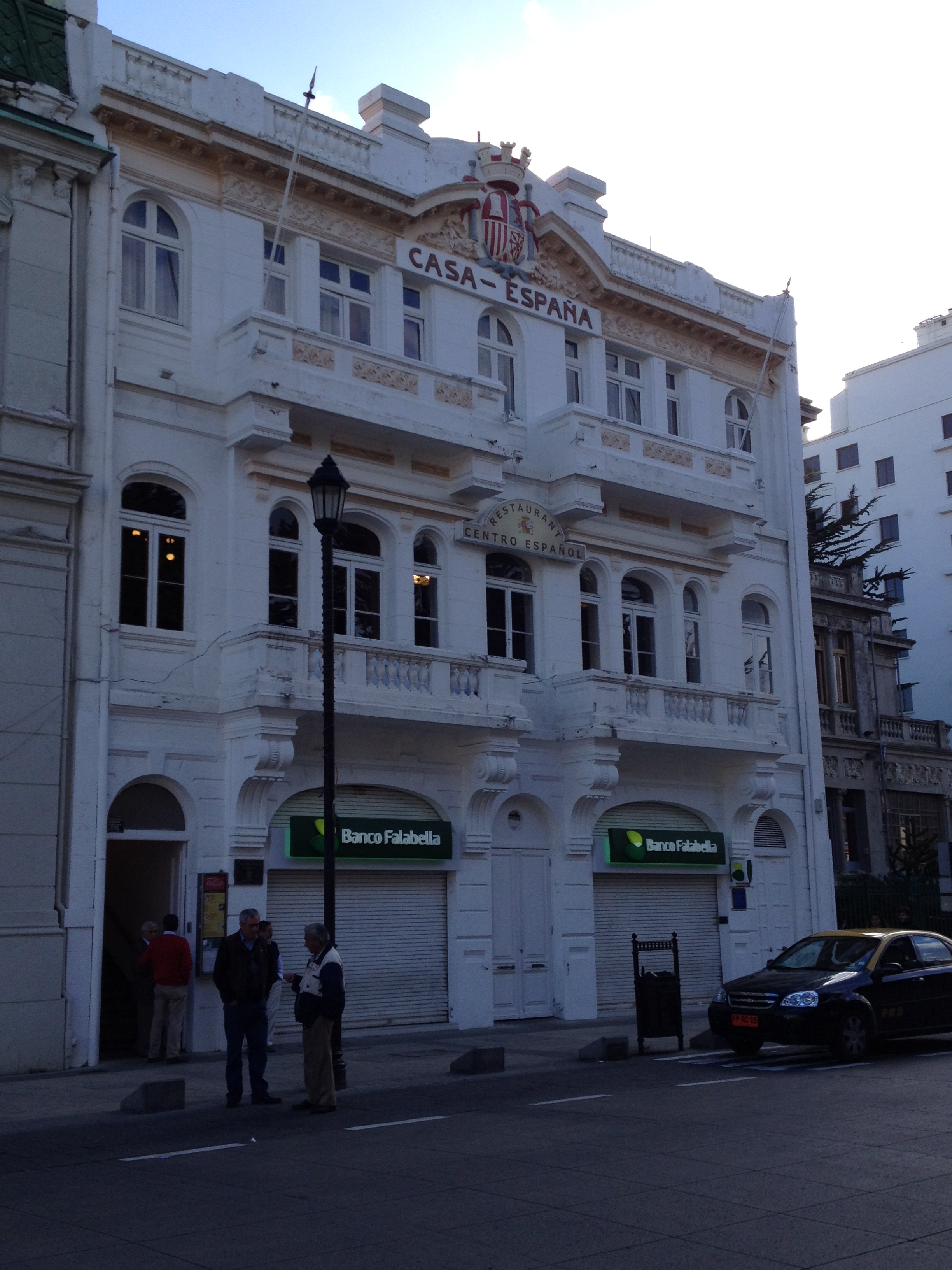 Casa ESPANHA - Onde jantamos na noite anterior