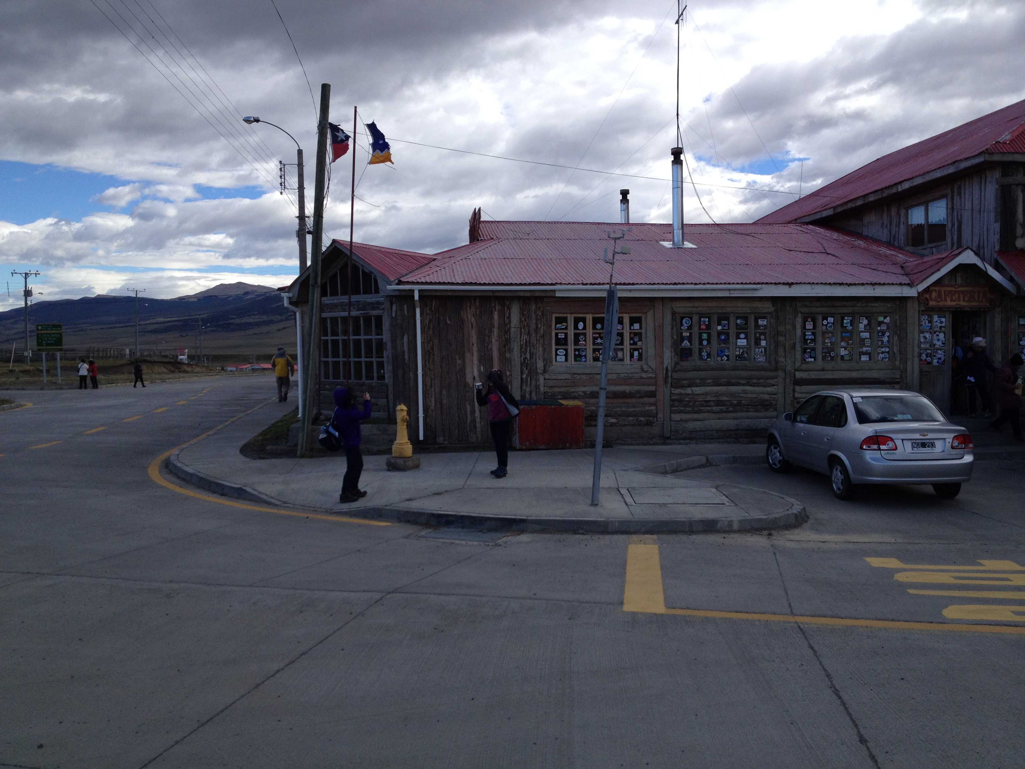 O Restaurante e a cidade...