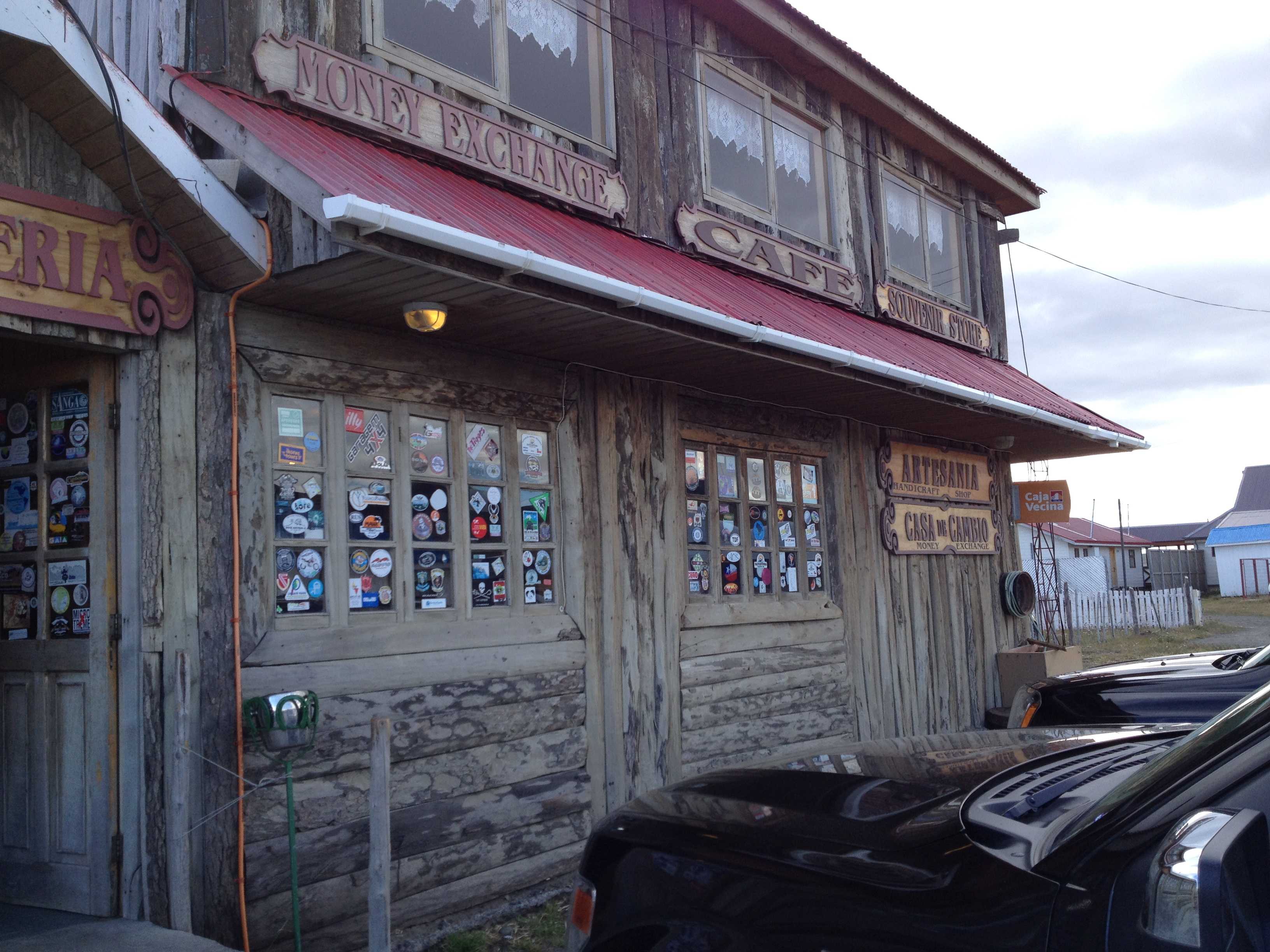 Restaurante em Cerro Castilho