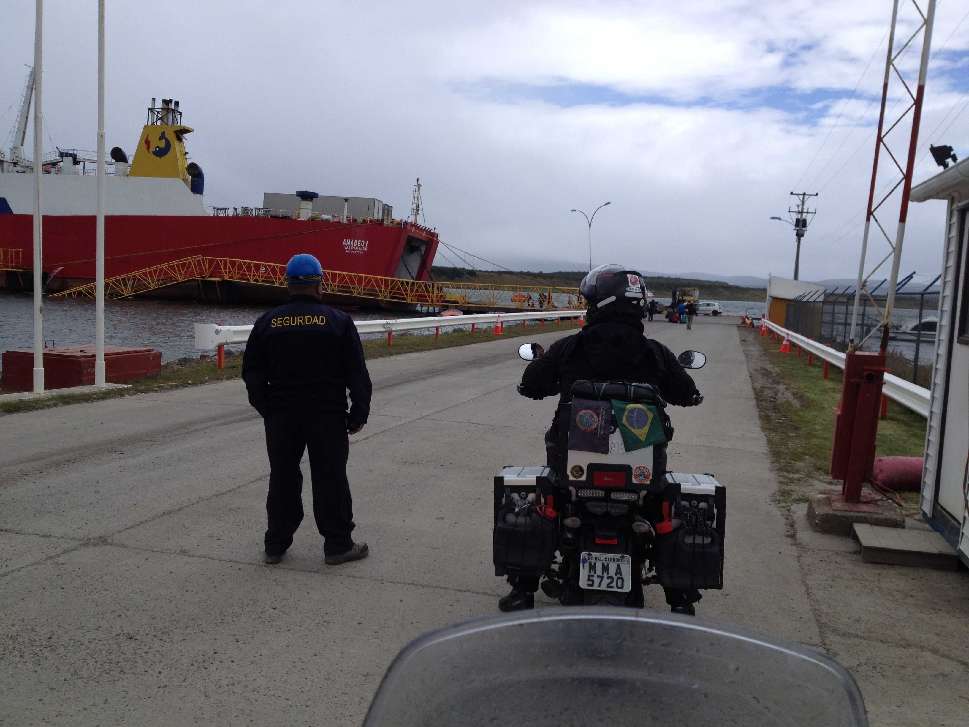 Pronto para o embarque