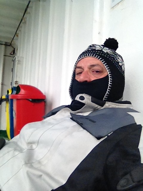 Frio.... Muito frio....