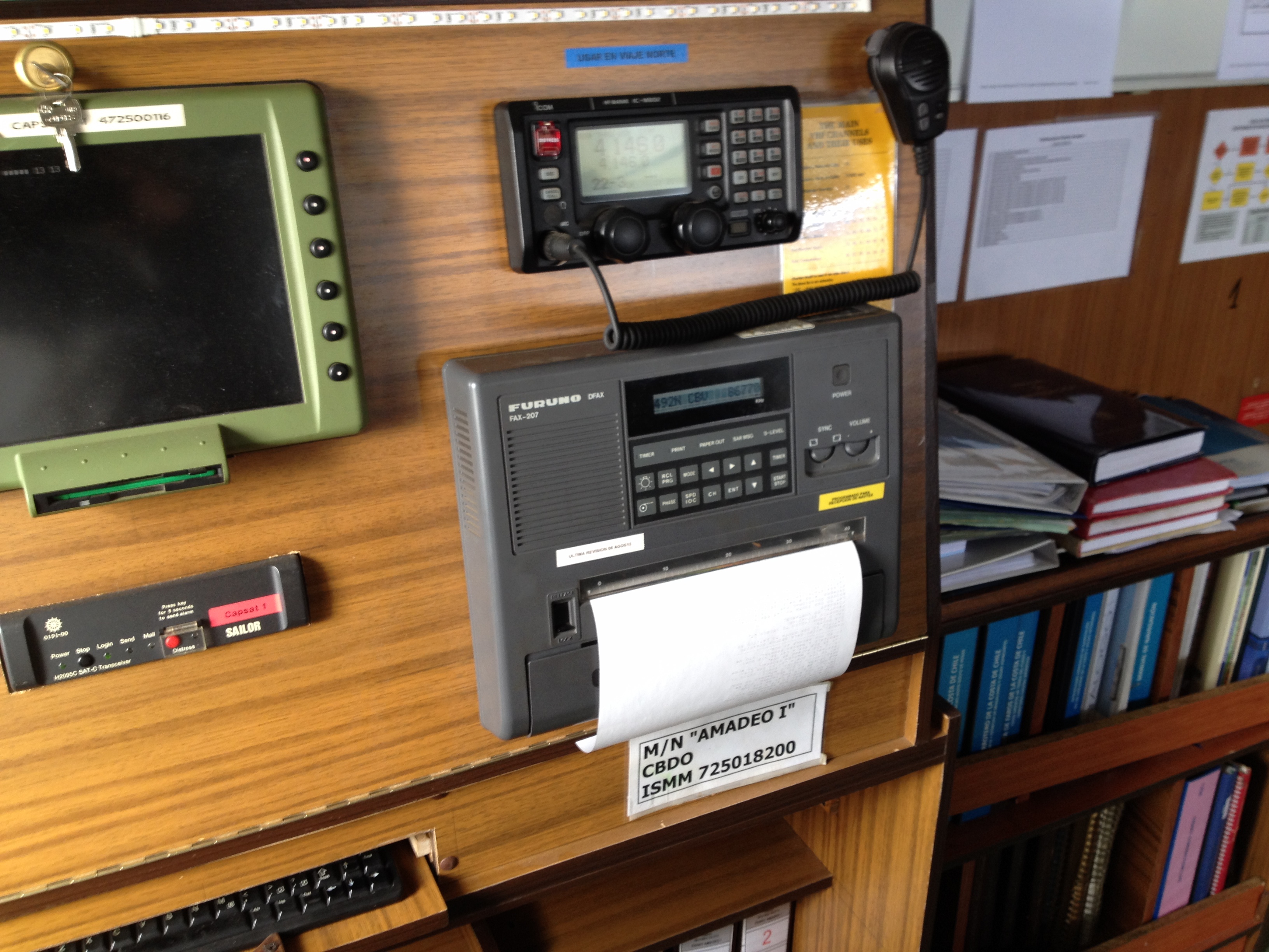 Equipamentos de comunicação I