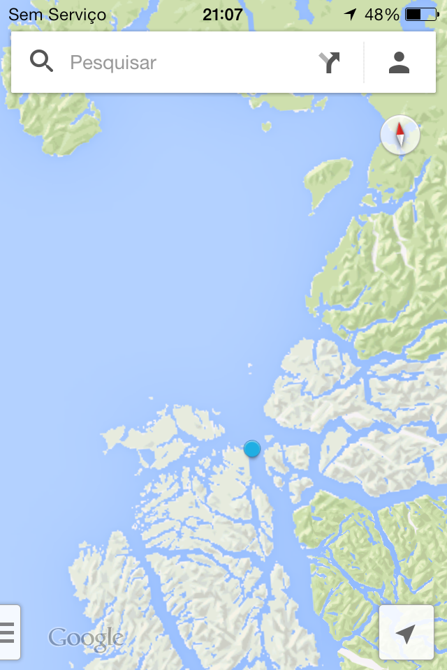 Acompanhando  no Google Maps I