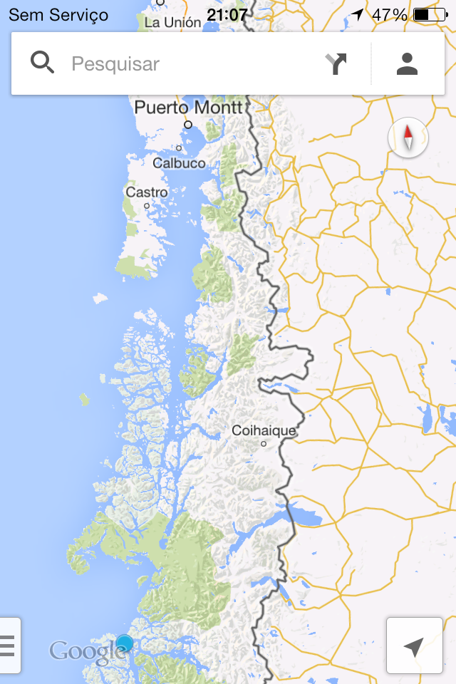 Acompanhando  no Google Maps II