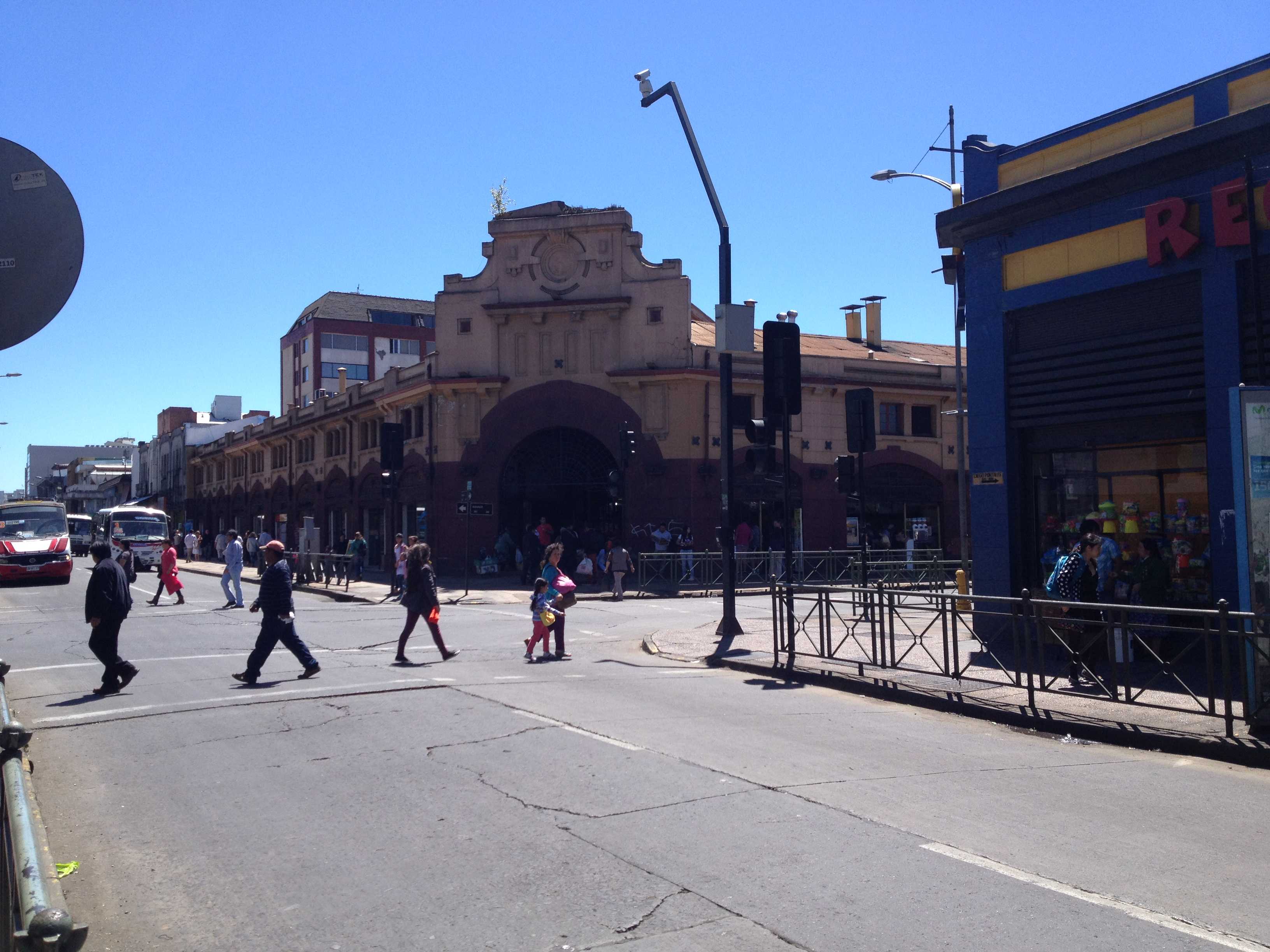 Mercado em TEMUCO