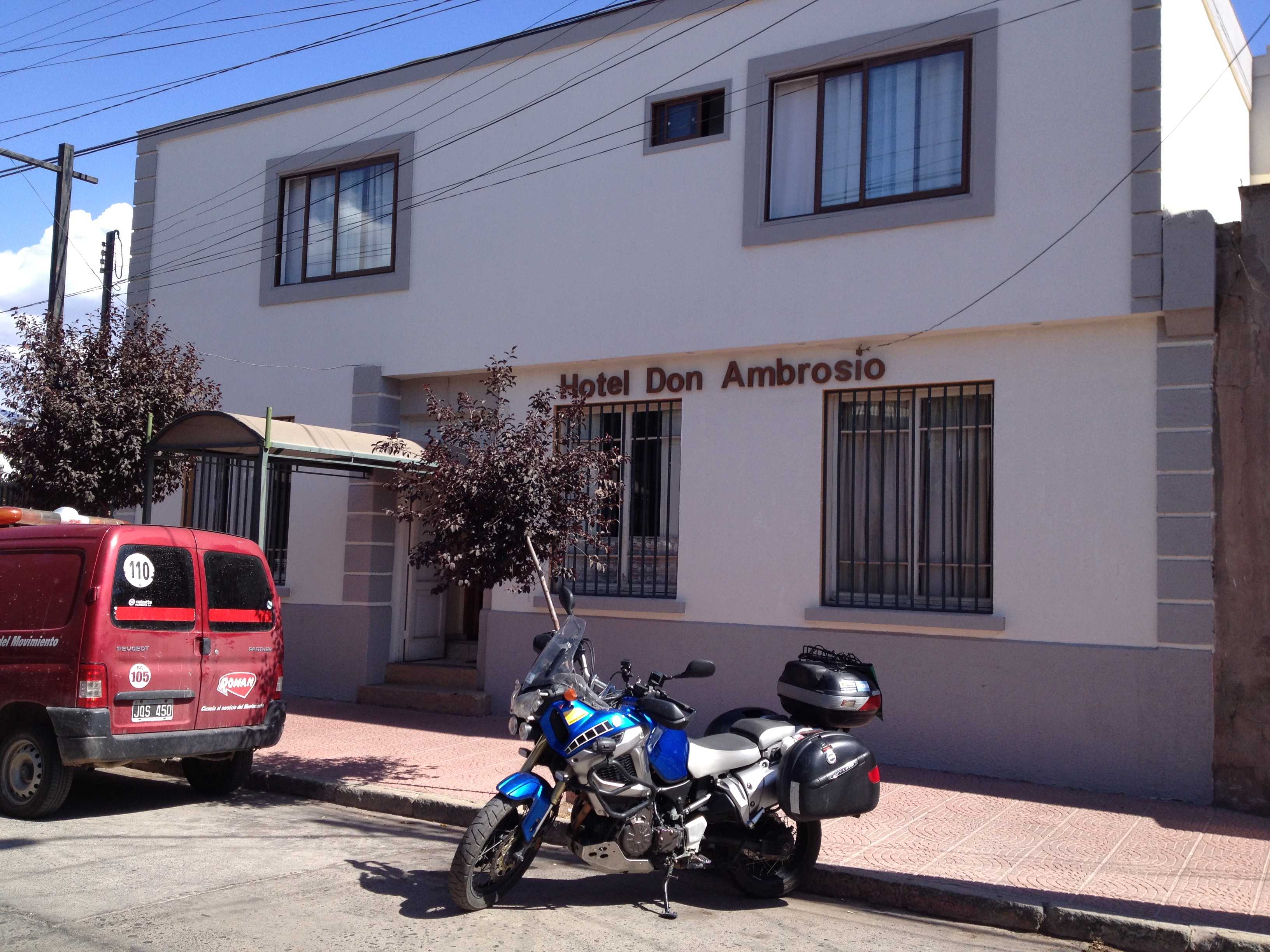 Hotel em Los Andes