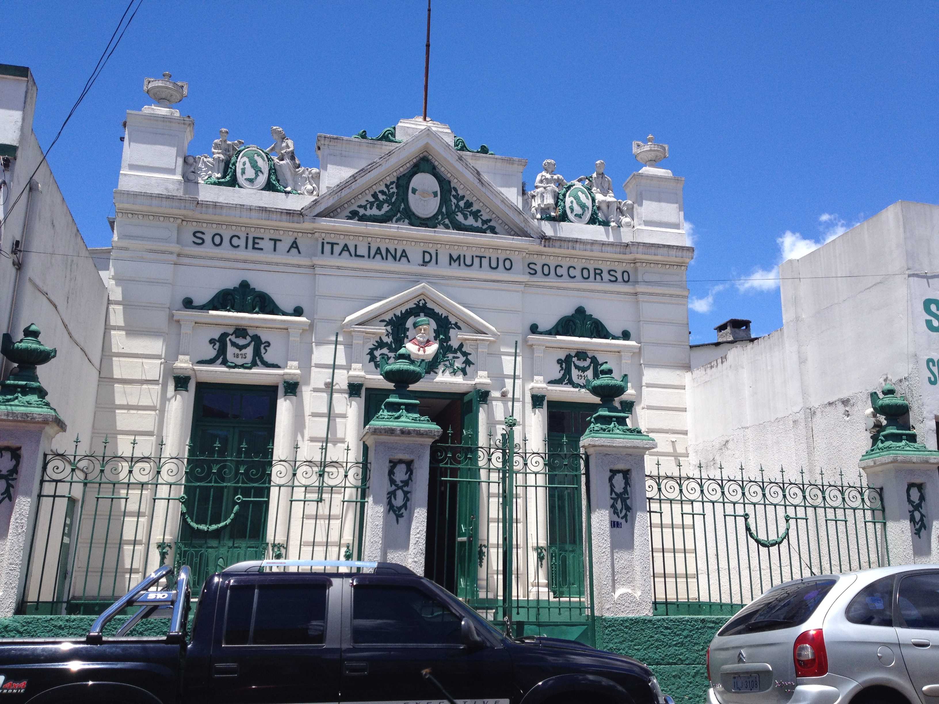 Uma construção antiga