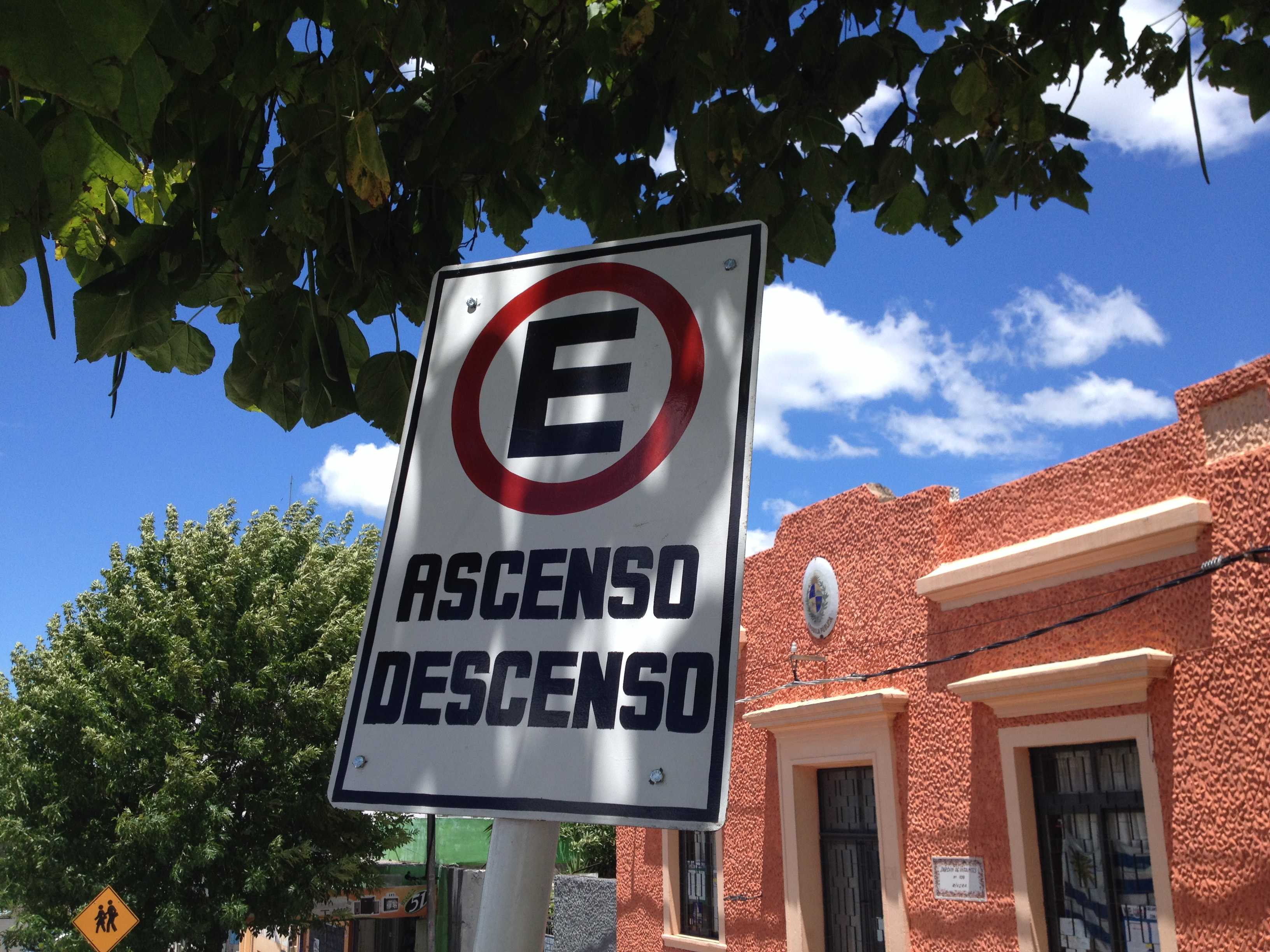 Embarque e desembarque