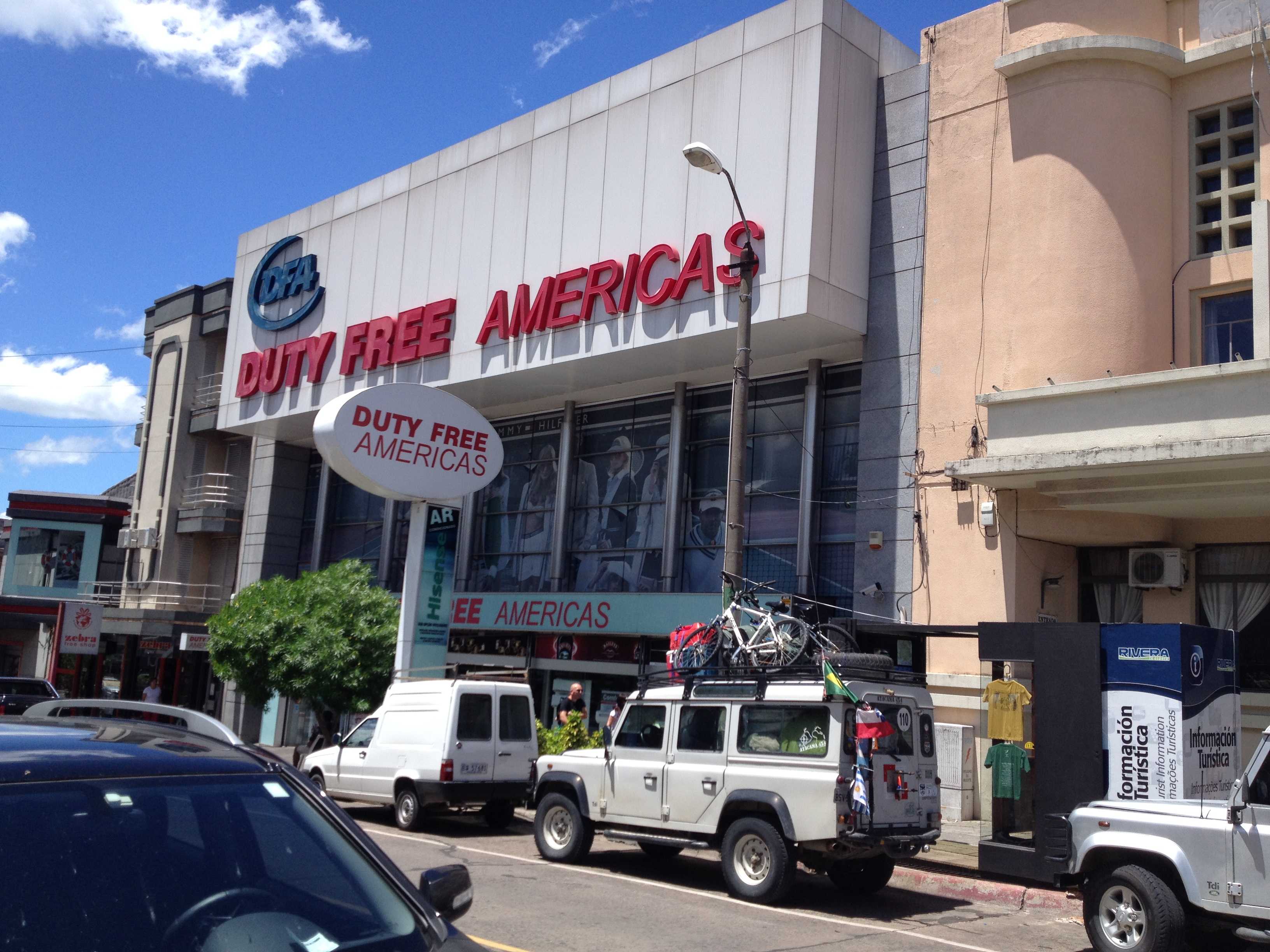 Um dos duty free mais completos