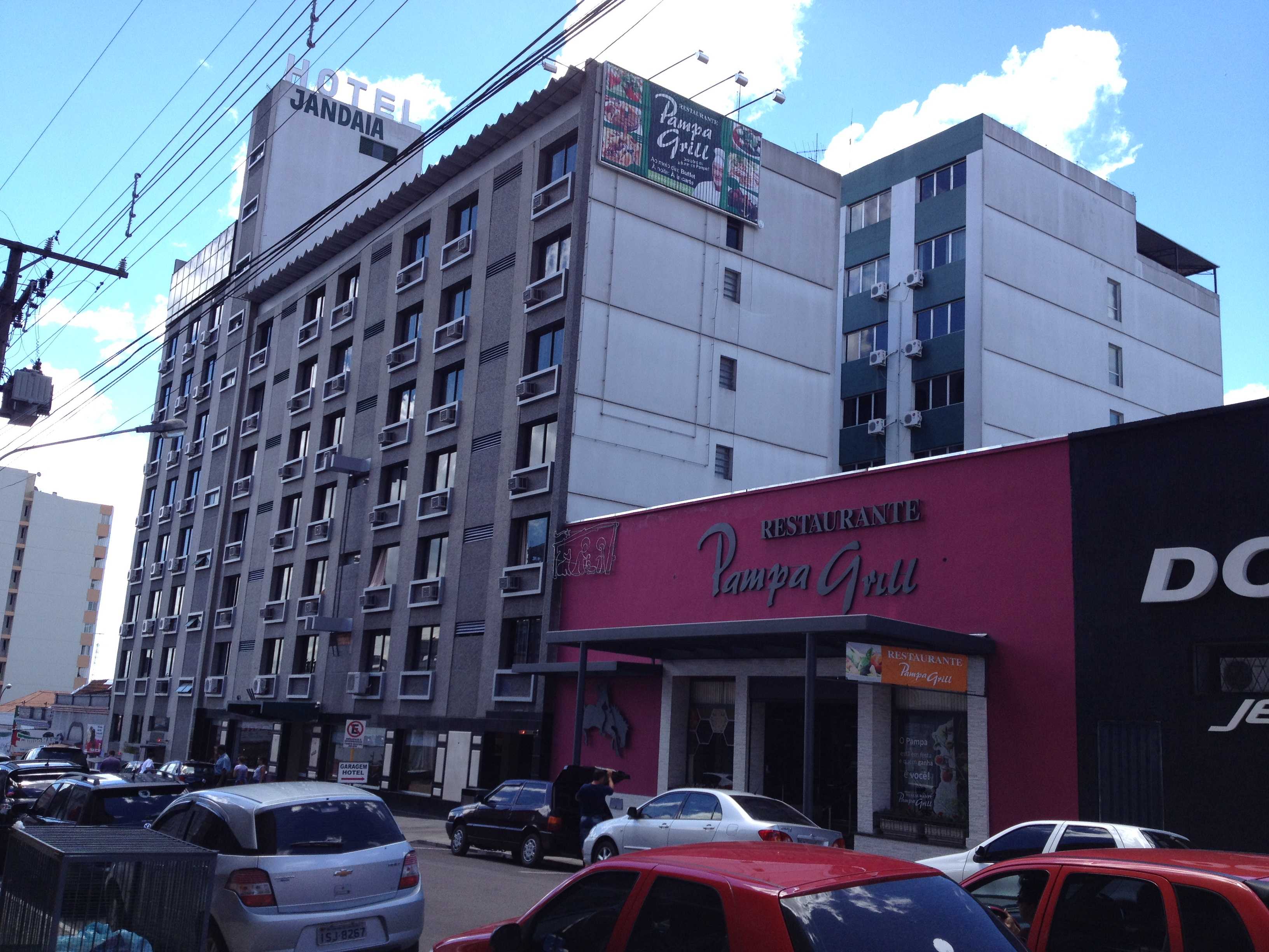 O hotel que recomendo.