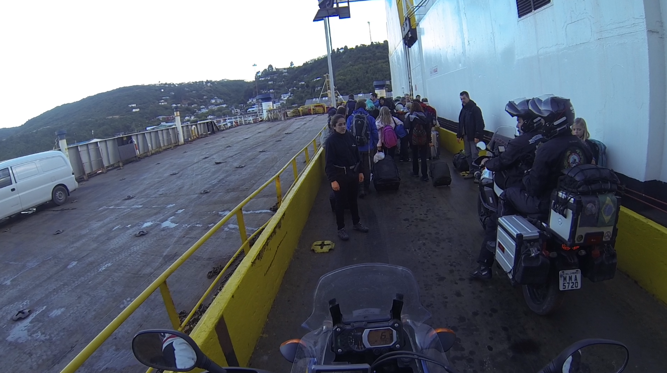 Saindo do Navio - II