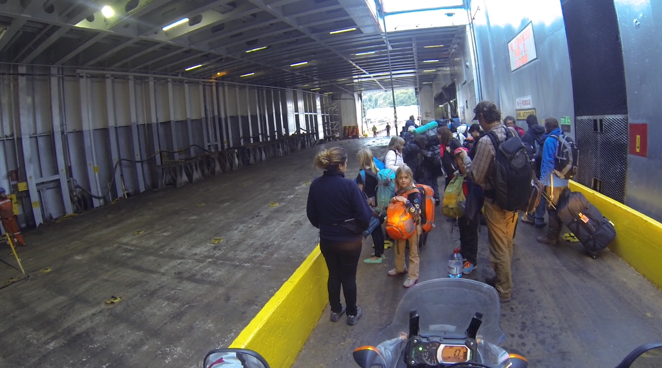 Saindo do Navio - IV