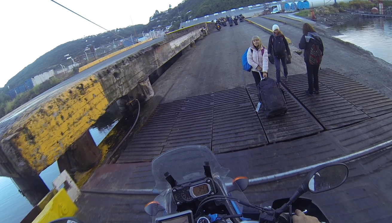 Saindo do Navio - VI