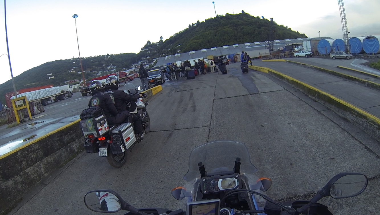 Saindo do Navio - VII