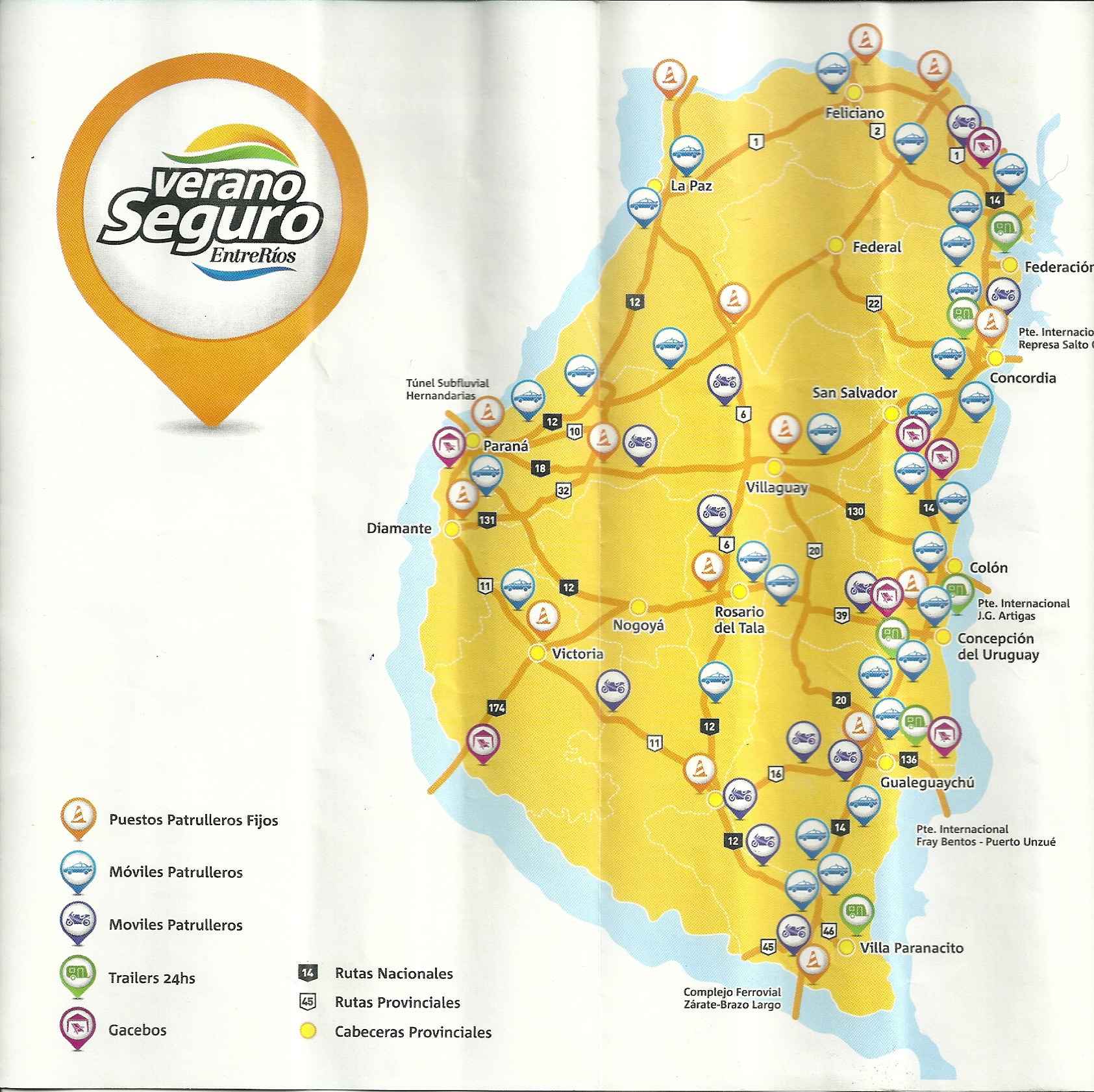 Folheto da Polícia I