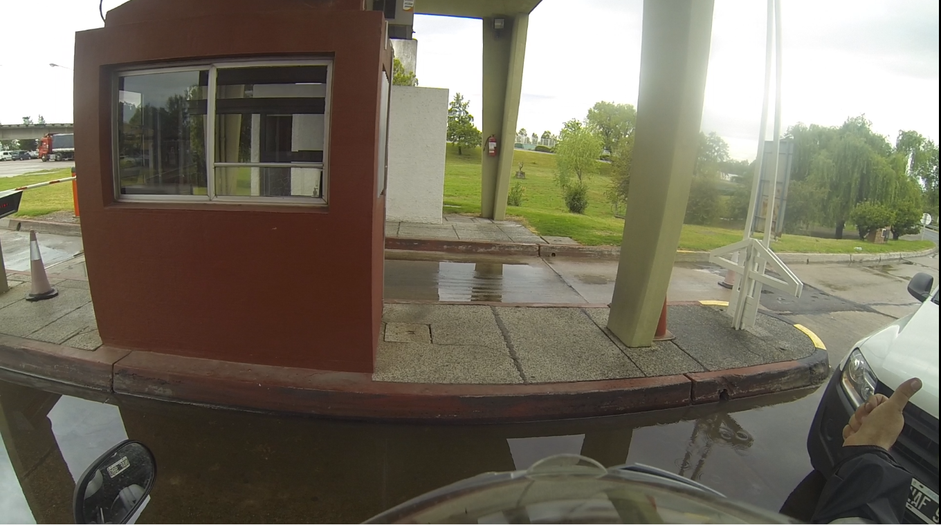 Agradecendo o cara da AMAROK