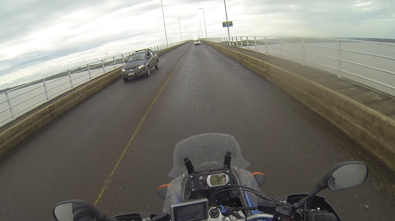 Ultrapassando a ponte