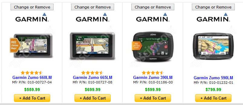 Comparativo detalhado - Click no link acima