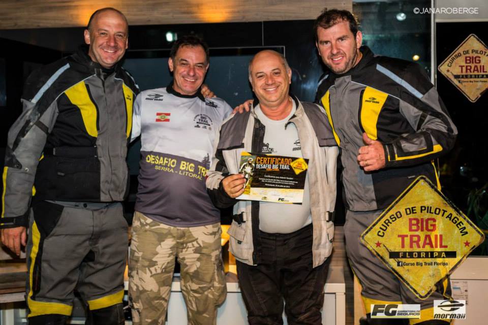 Recebendo o Certificado ao final do Curso