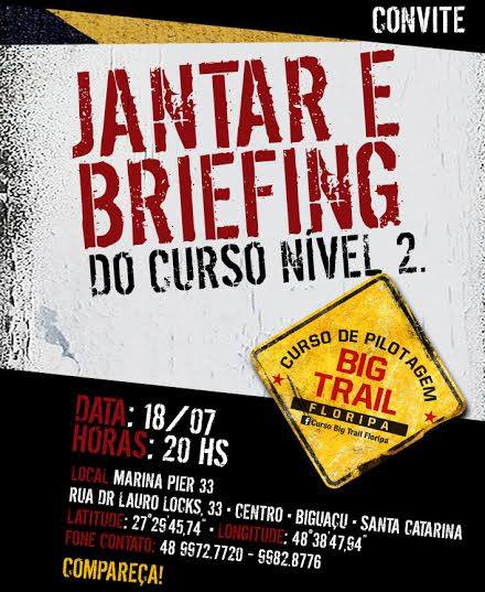 Convite para o BRIEFING