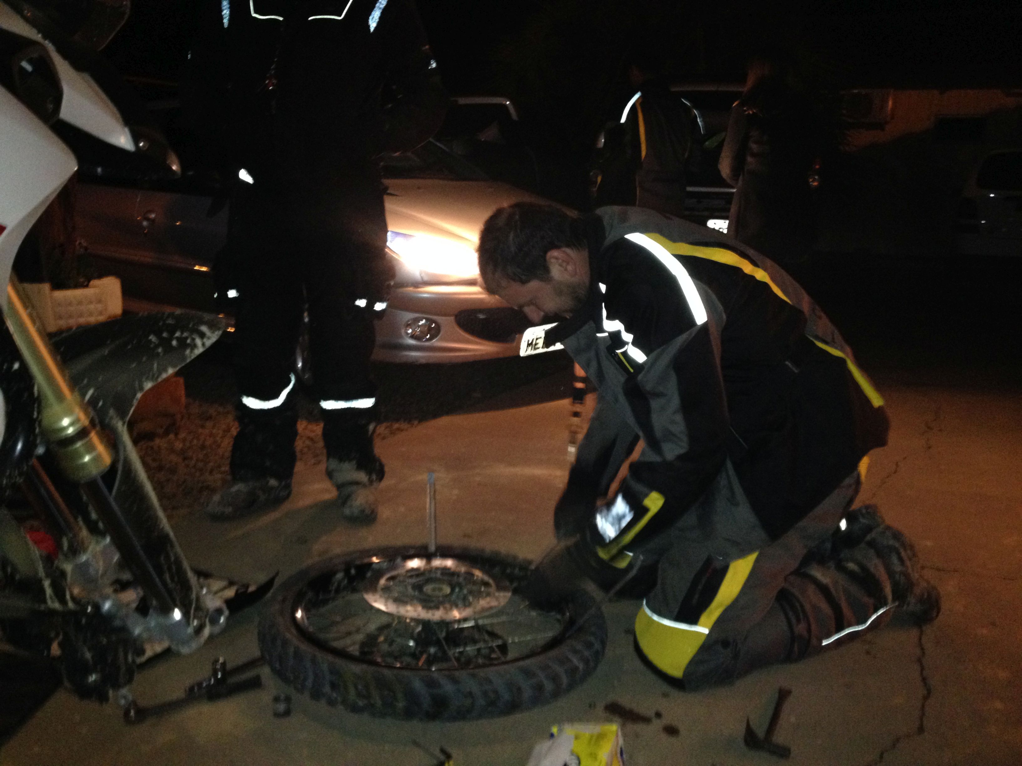 Feubak´s TIRES rides again...