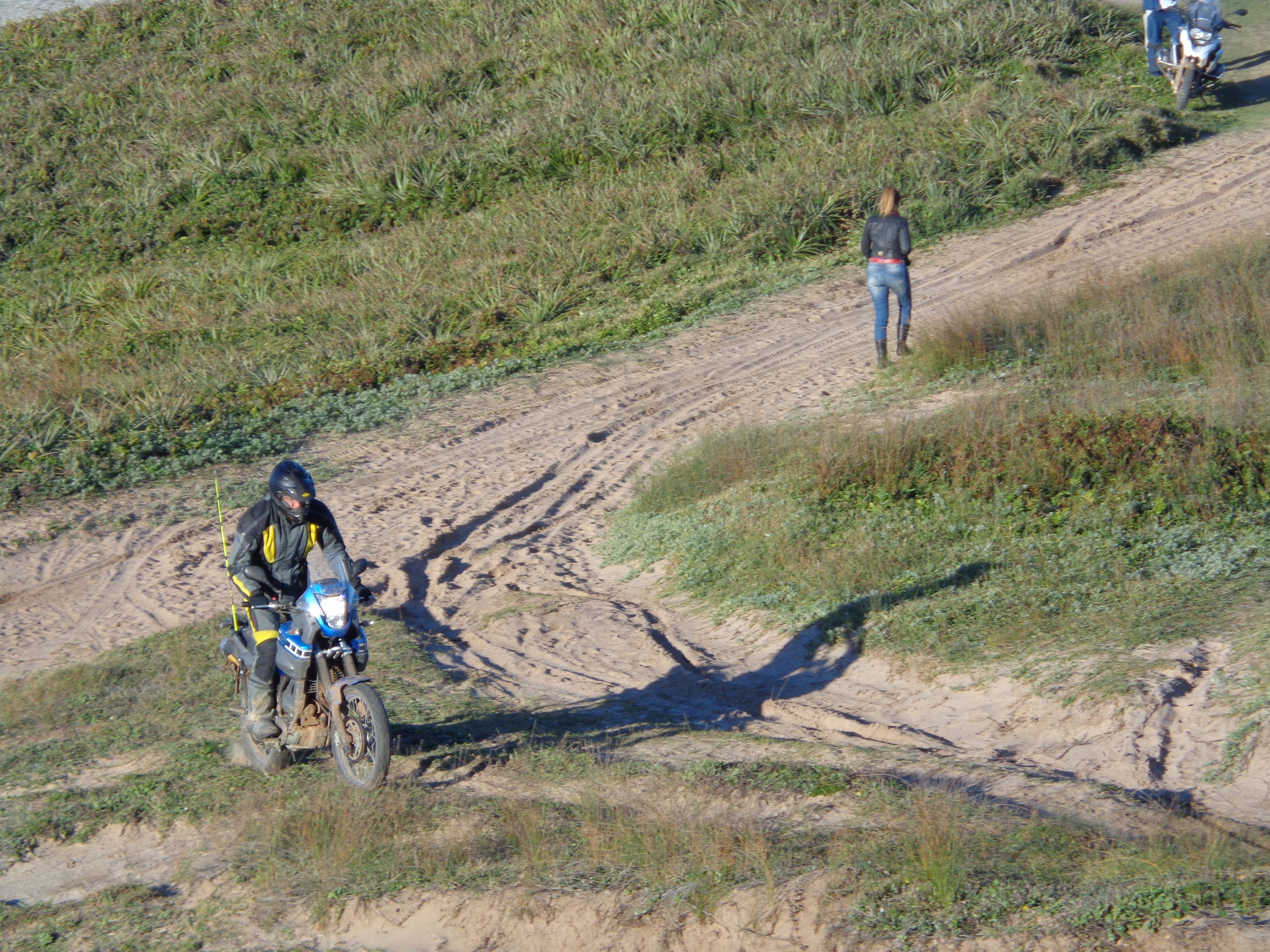 Pedra do Frade subida para experientes...