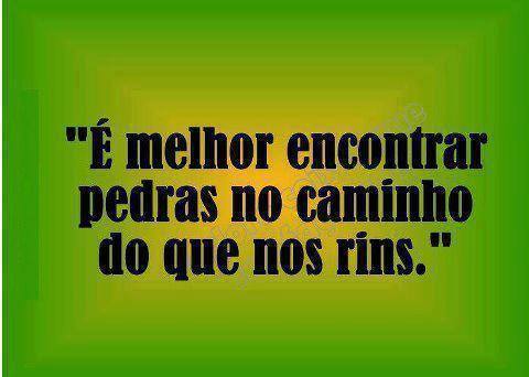 Existem Pedras e Pedras...