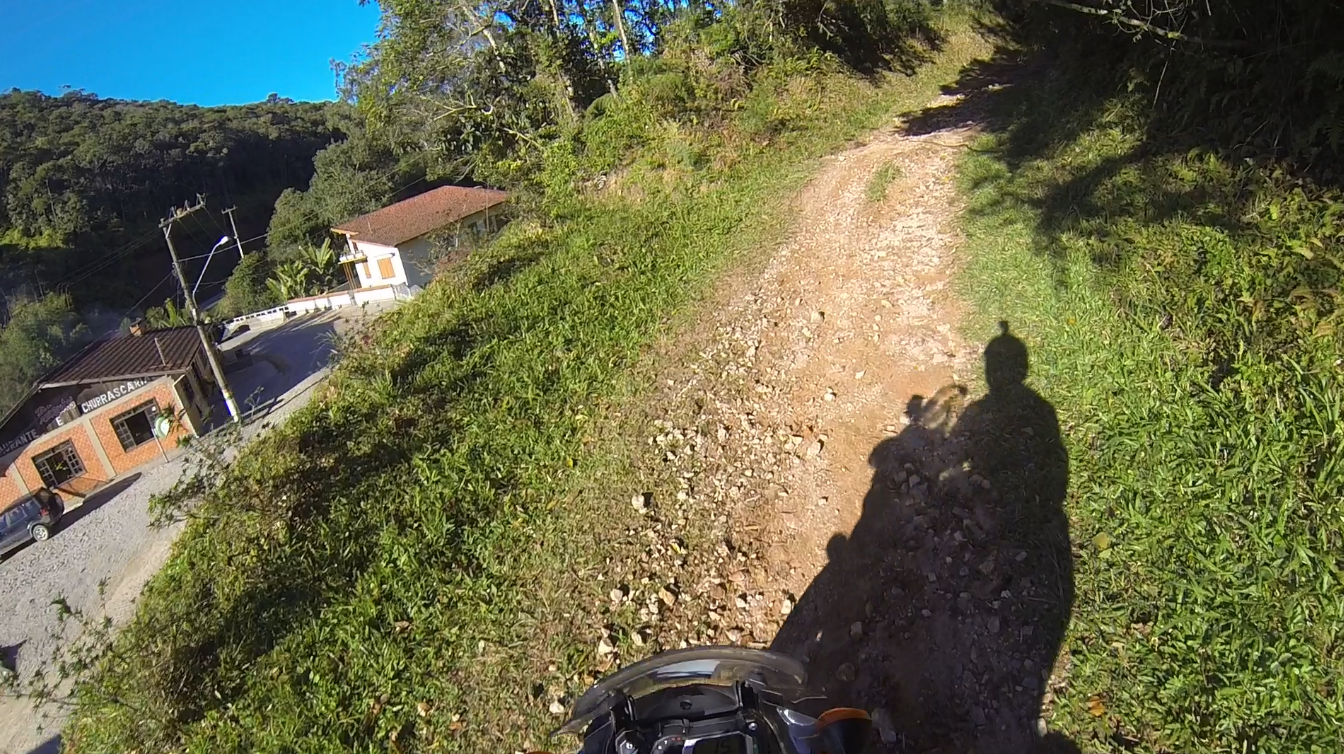 E lá vamos trilha acima...