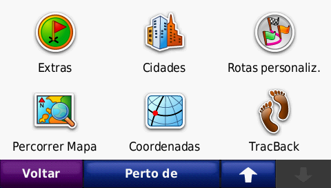 Rotas Personalizadas