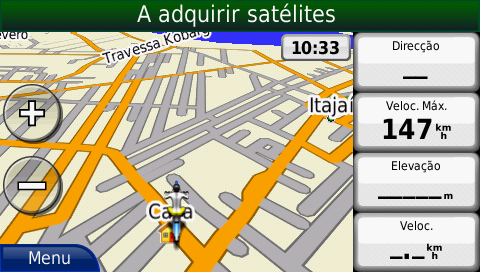 Aguardando satélites...