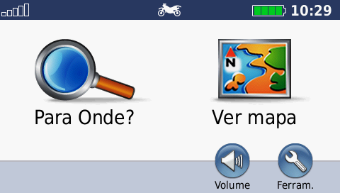 Menu Inicial - Ferramentas