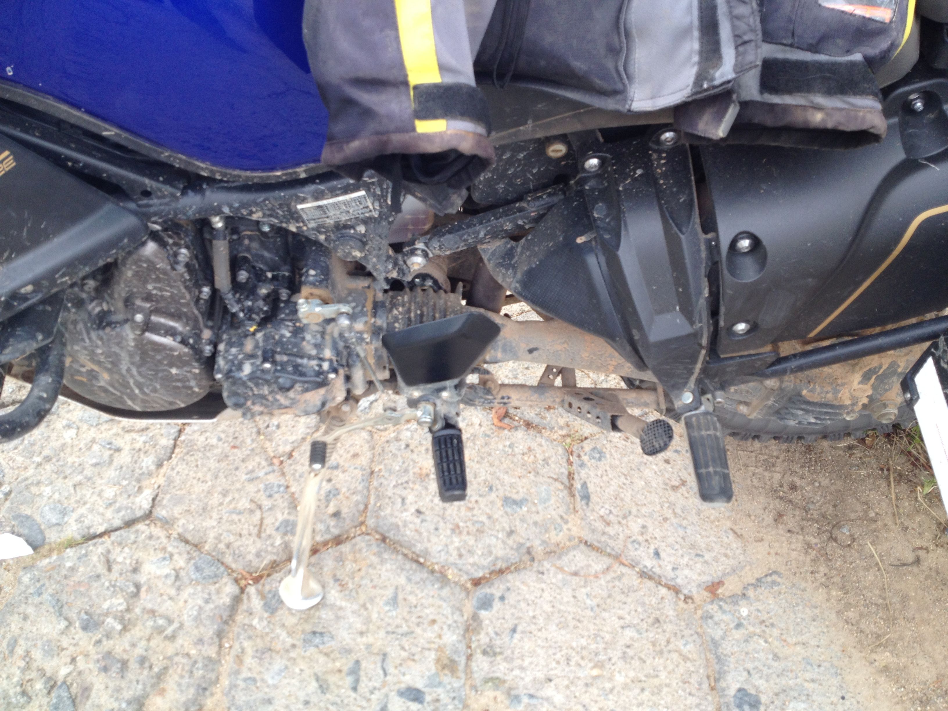 Uma pedaleira para quebrar o galho no sábado pela manhã