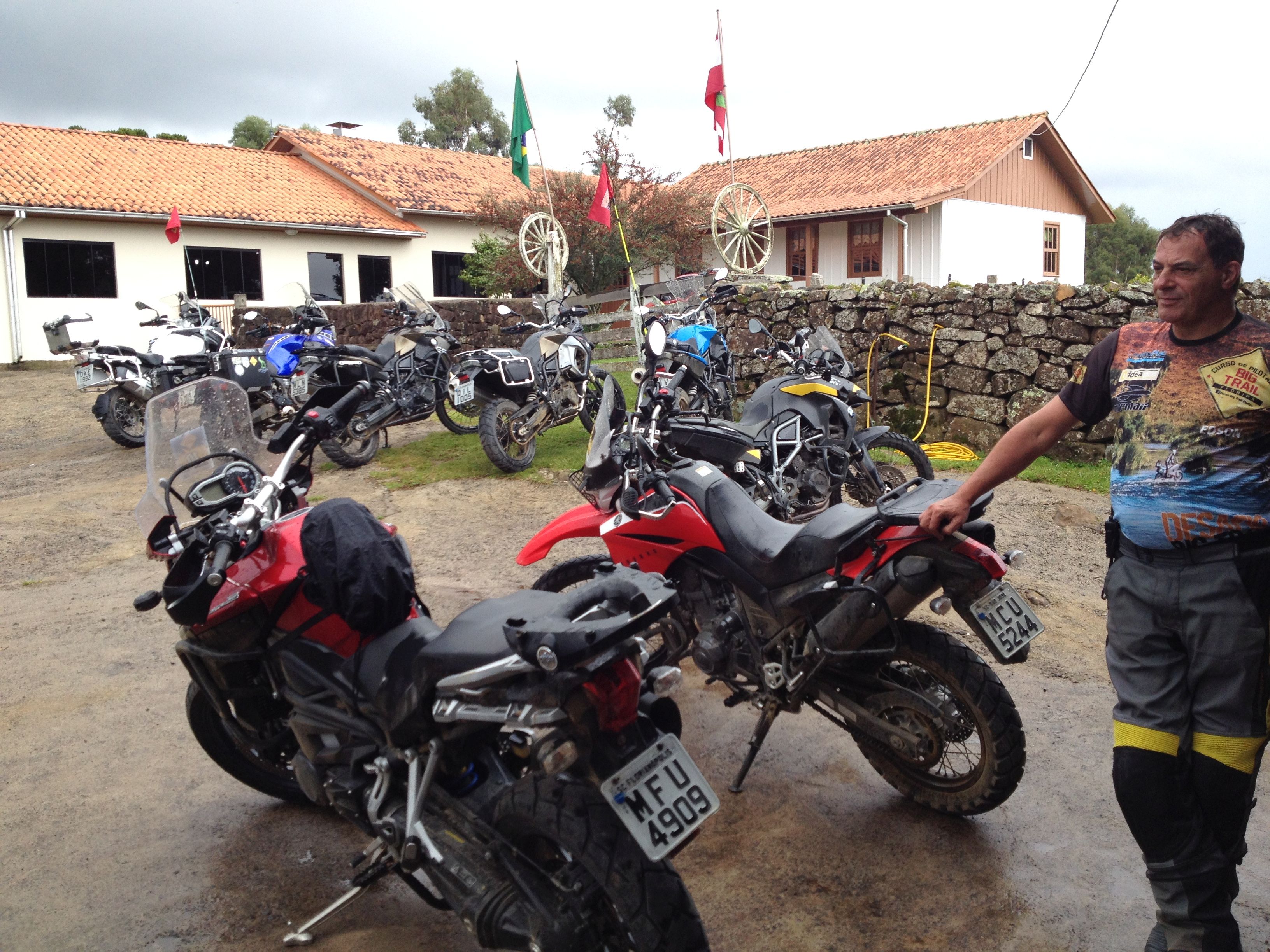 Hospedaria do Sr. Helio Guedes