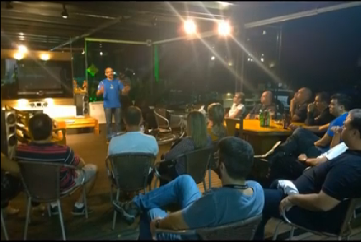 Breafing - Foto by Tiago