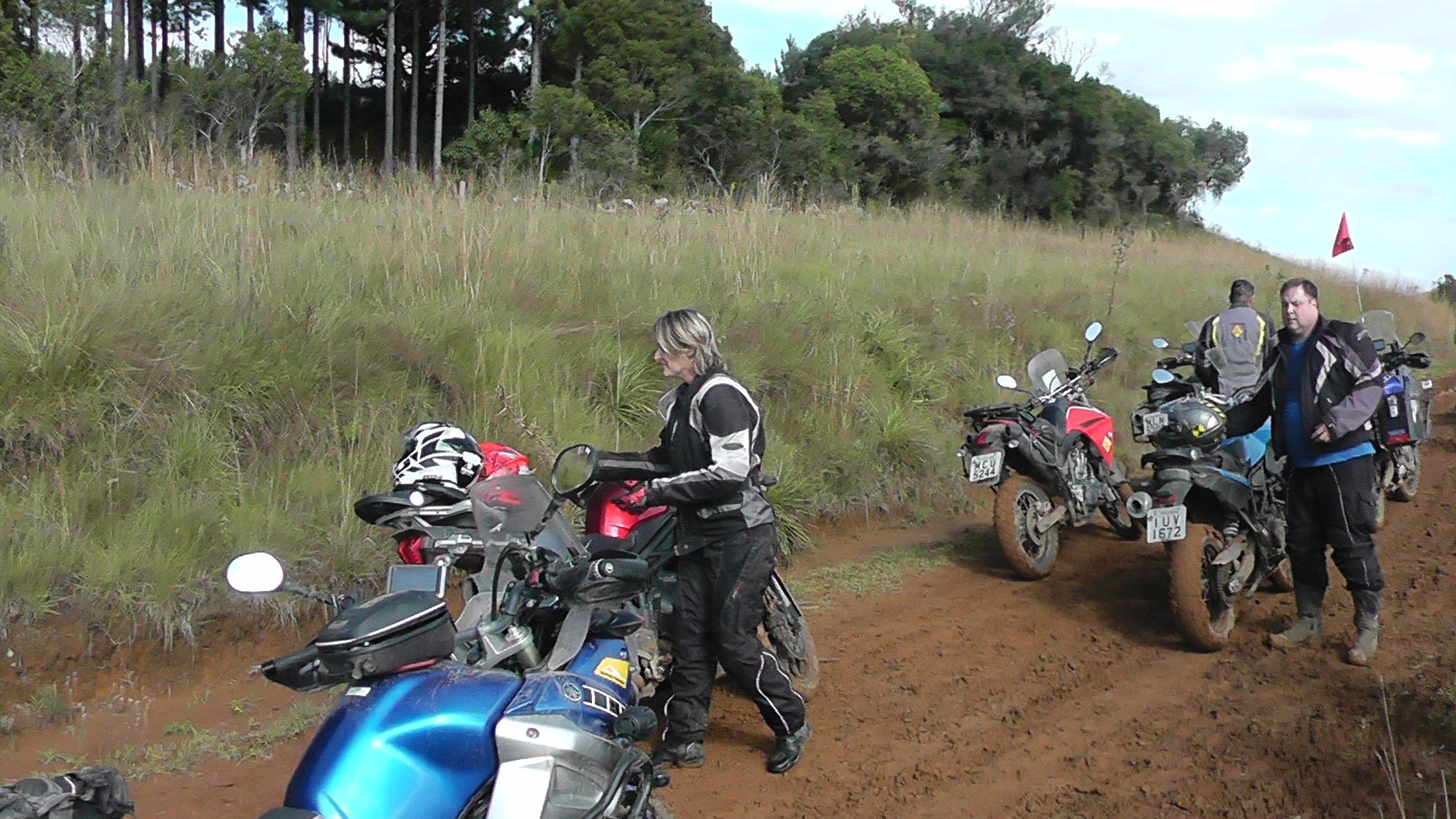 Michelle a guerreira...