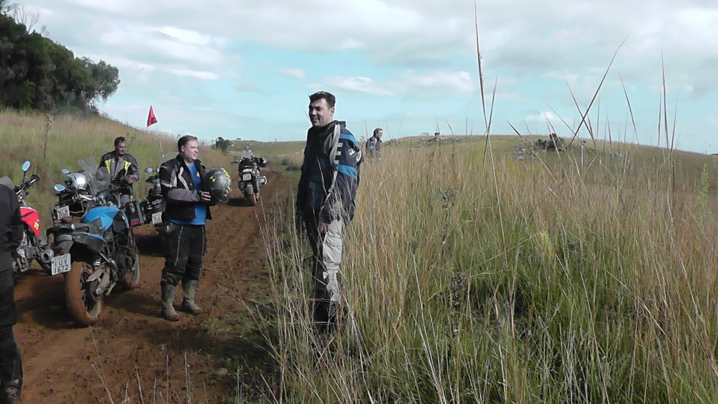 Tiago só observando...