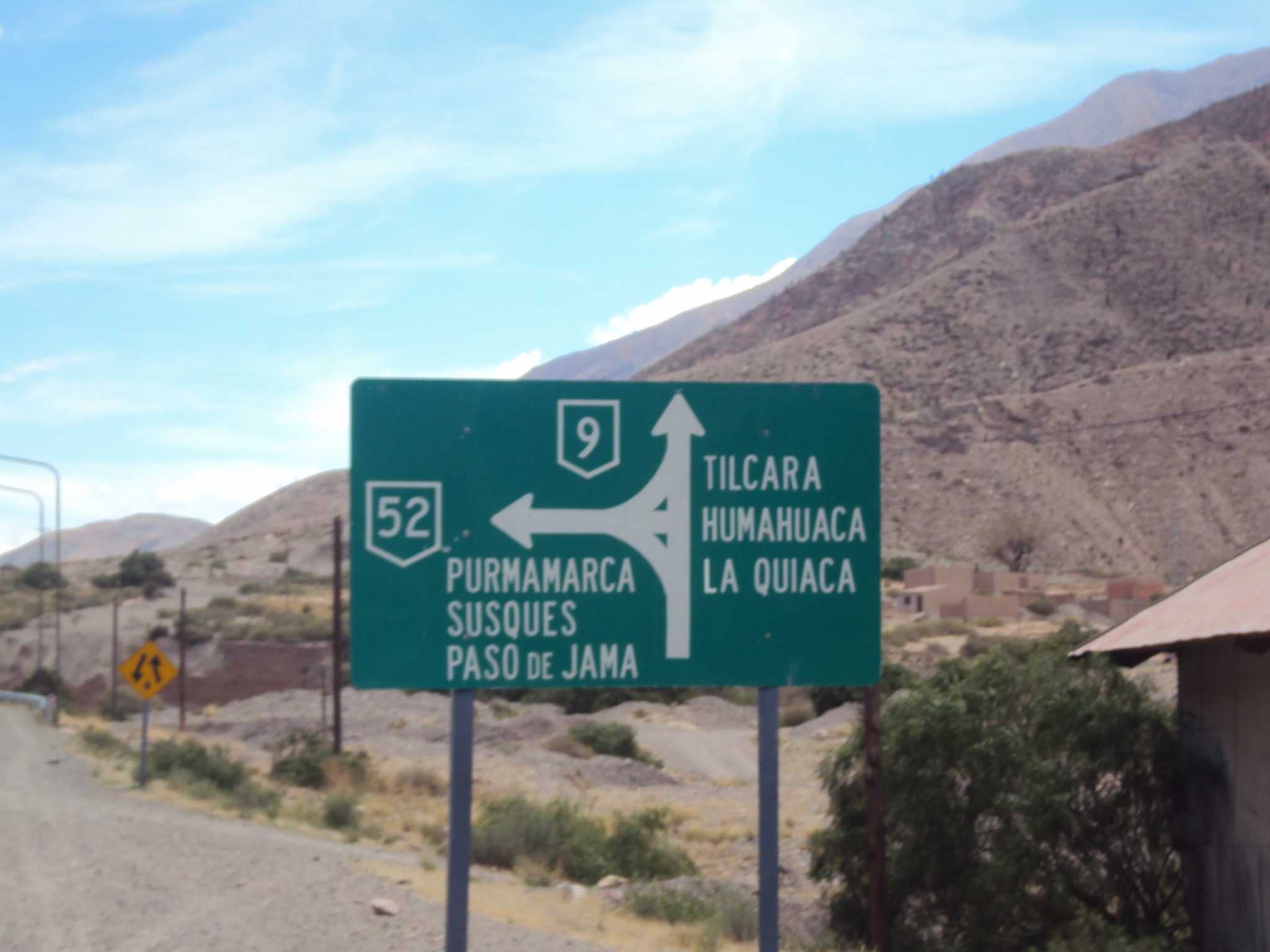 Tilcara é o destino para completar o tanque